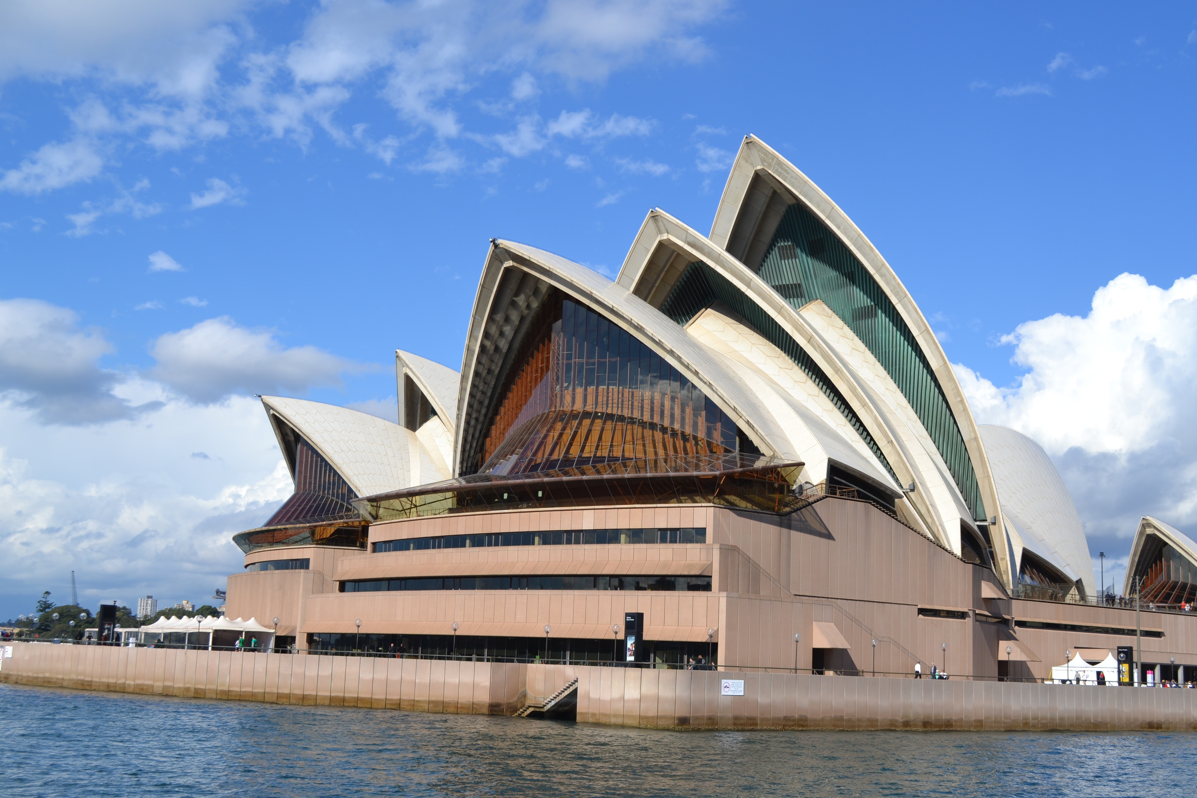 General 4608x3072 Sydney Opera House building Australia landmark Oceania