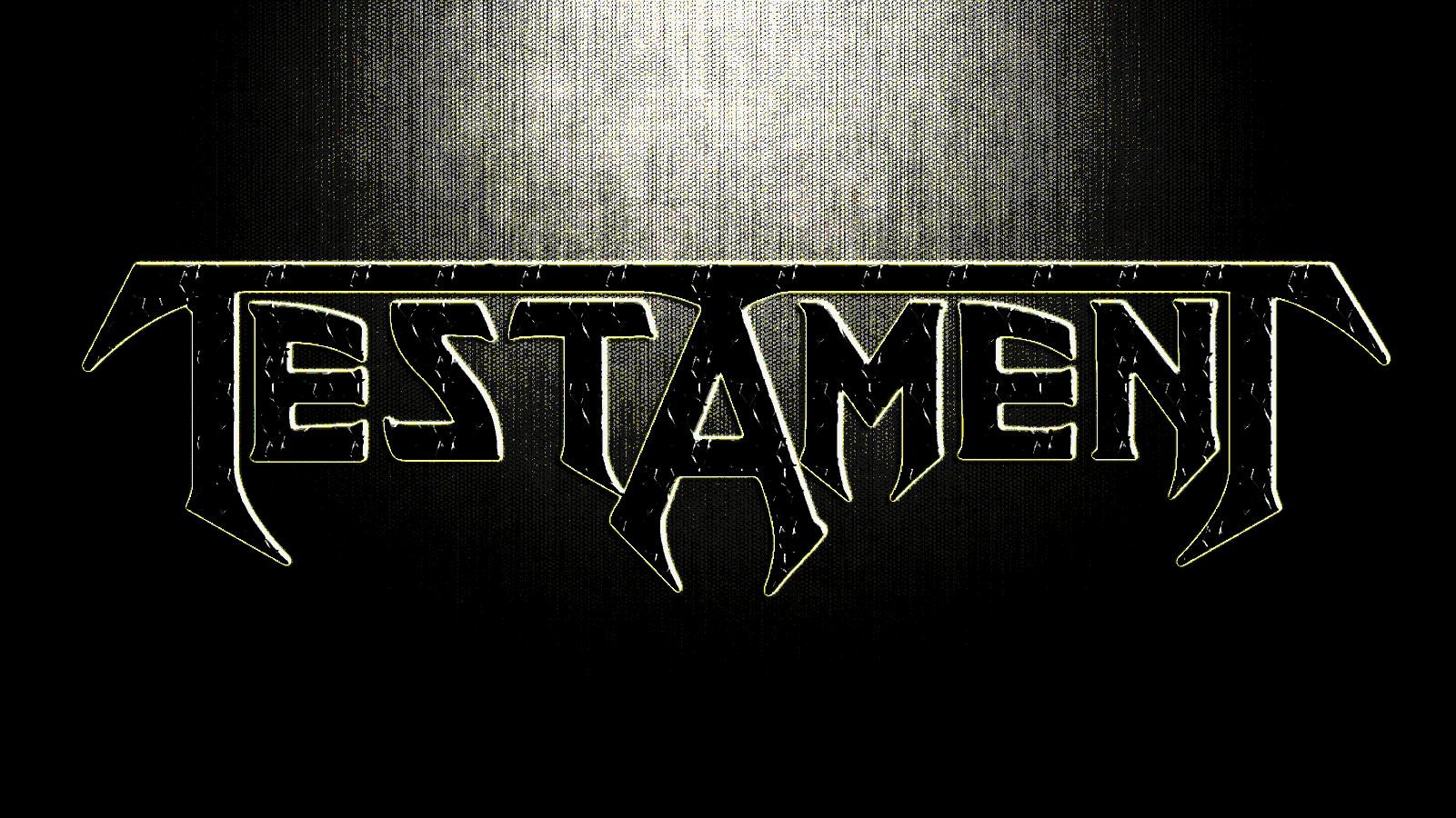 General 1601x900 Testament (band) band logo thrash metal metal band band logo metal music music low light digital art