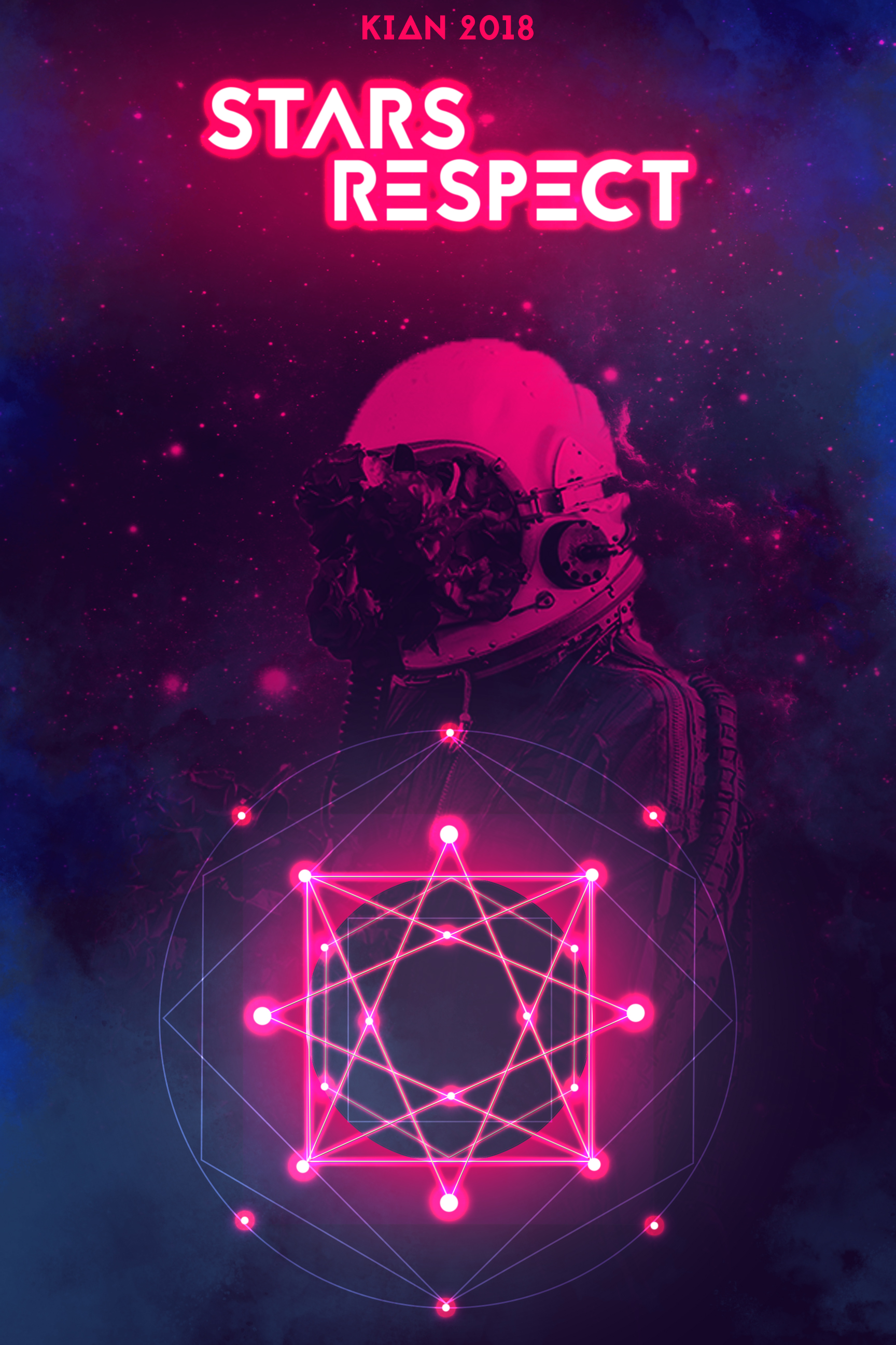 General 1728x2592 photoshopped neon space stars