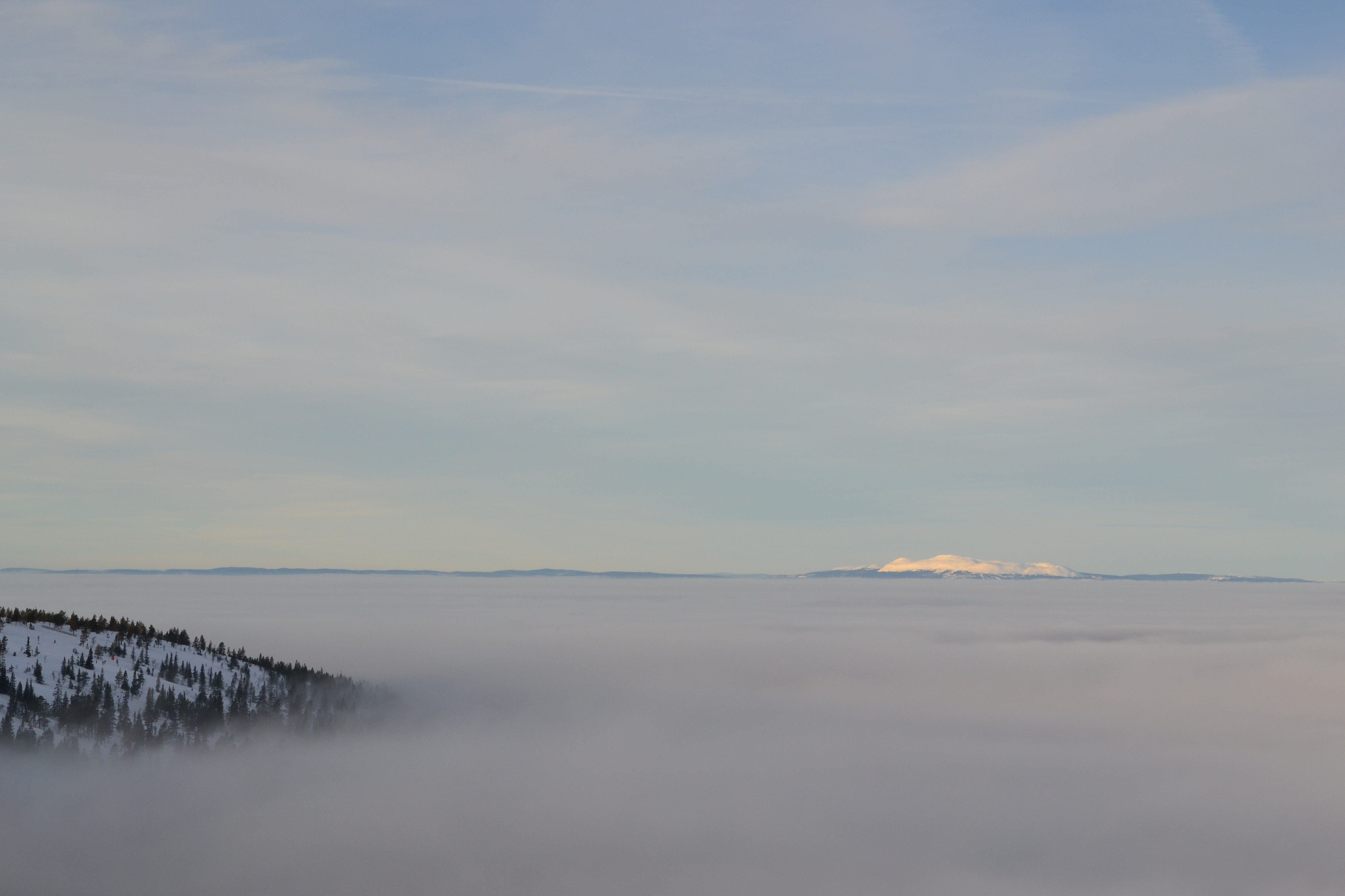 General 4608x3072 landscape Oakley clouds mist cold mountains