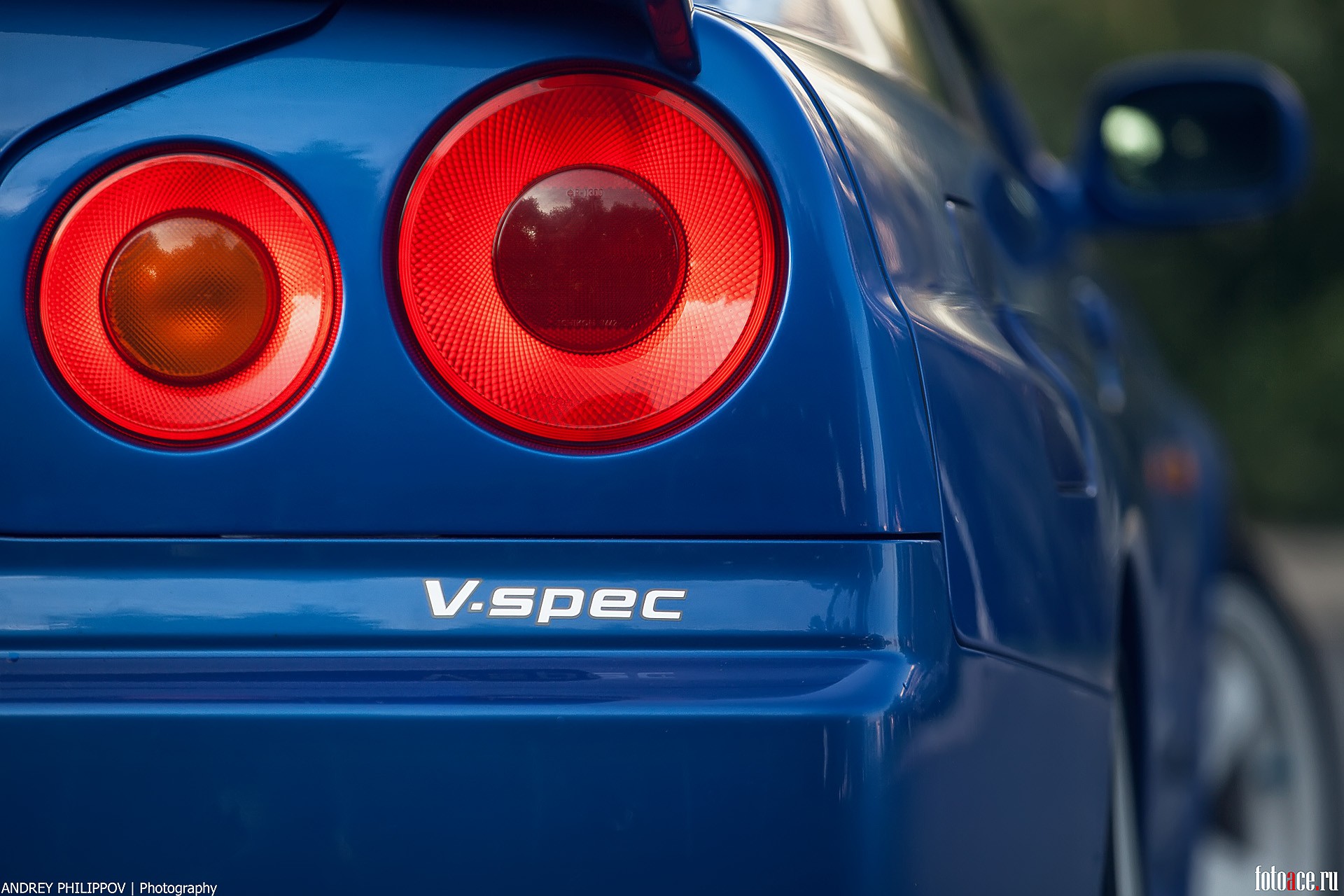 General 1920x1280 car Japanese cars taillights Nissan Nissan Skyline Nissan Skyline R34 blue cars vehicle