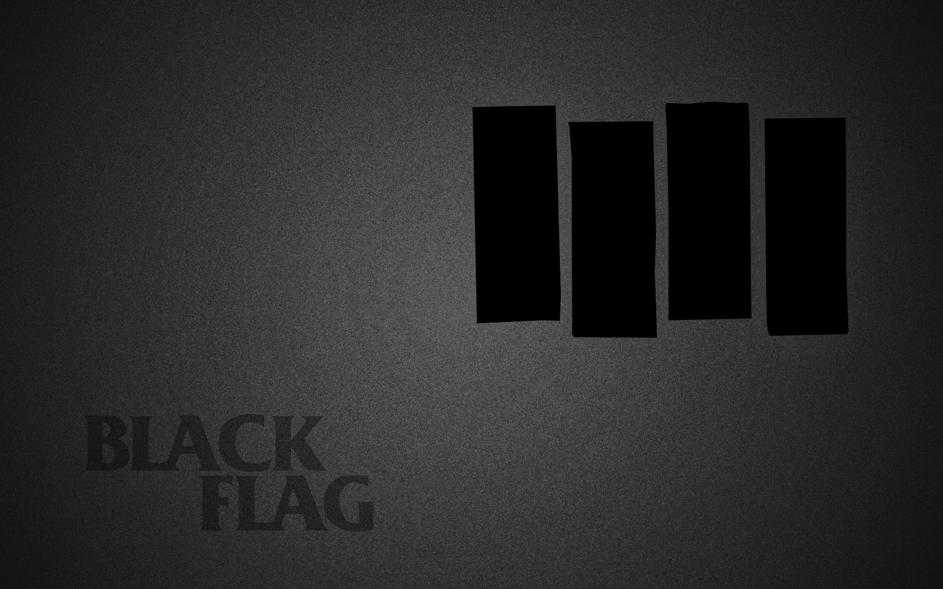 General 1920x1200 music monochrome dark Black Flag (band)