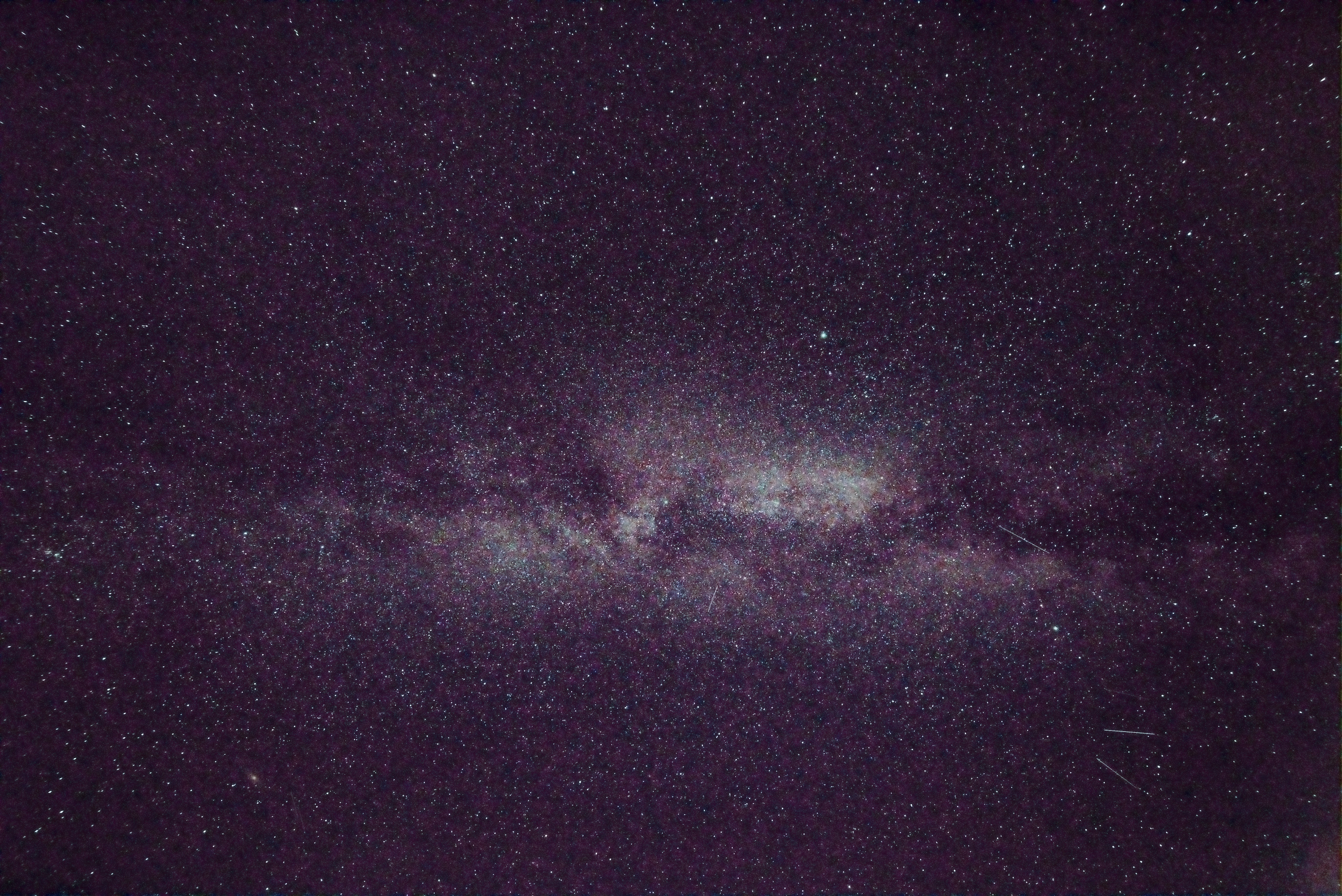 General 5496x3670 stars night sky space