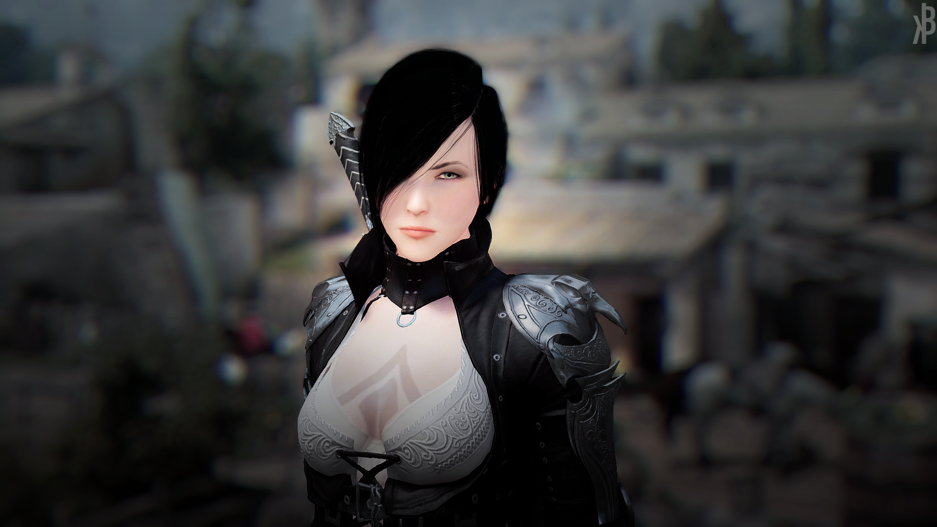General 1920x1080 Black Desert Online video games MMORPG women dark hair