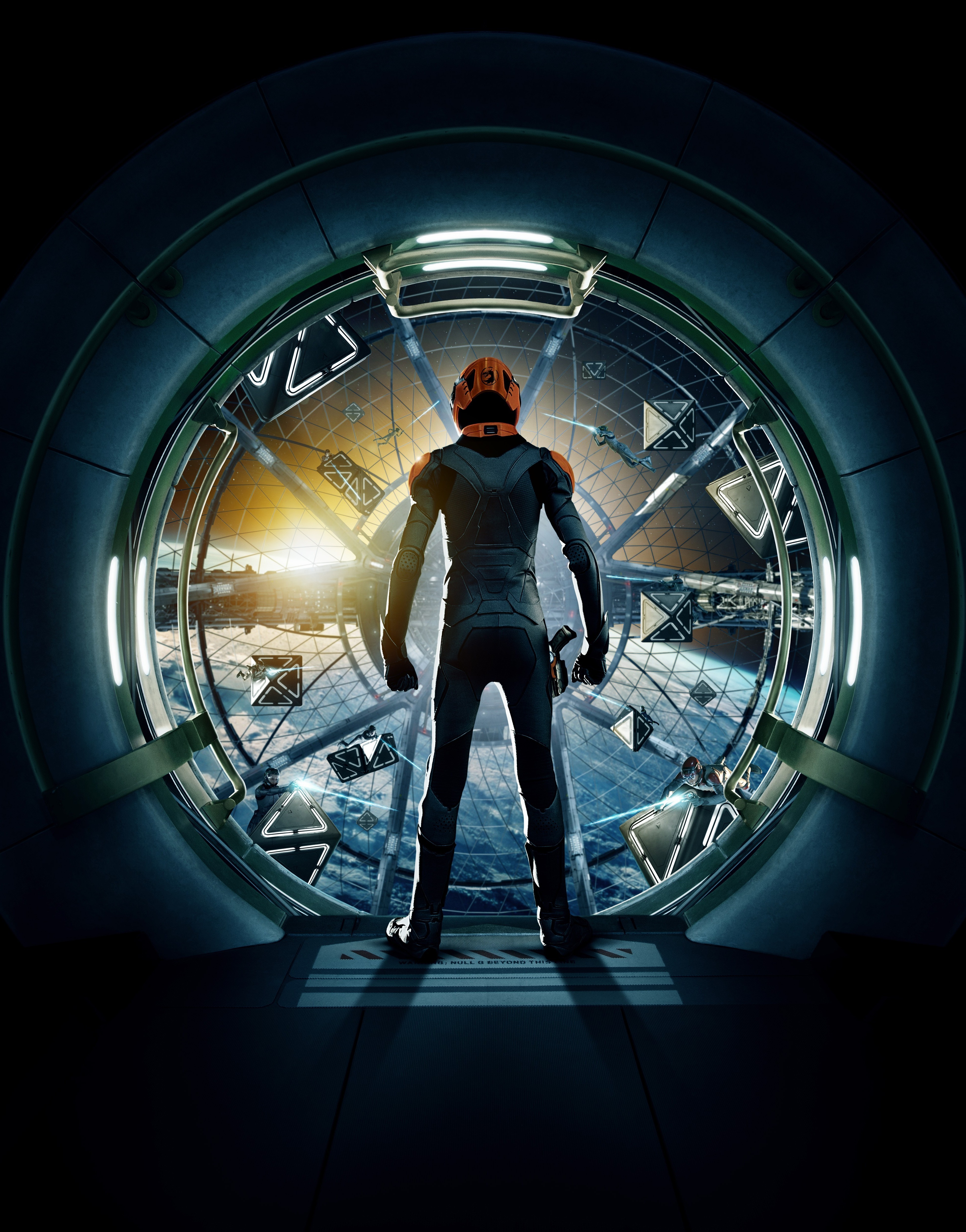 General 3920x5000 Ender's Game movie poster science fiction movies