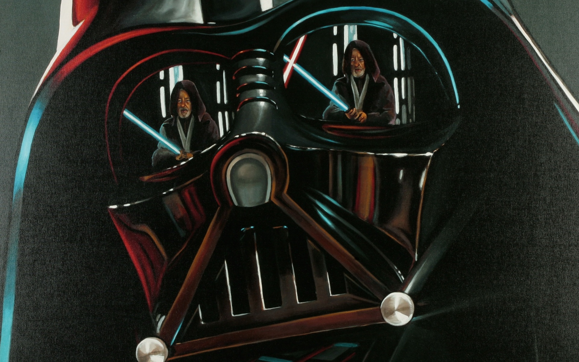 General 1920x1200 Star Wars Obi-Wan Kenobi Darth Vader lightsaber