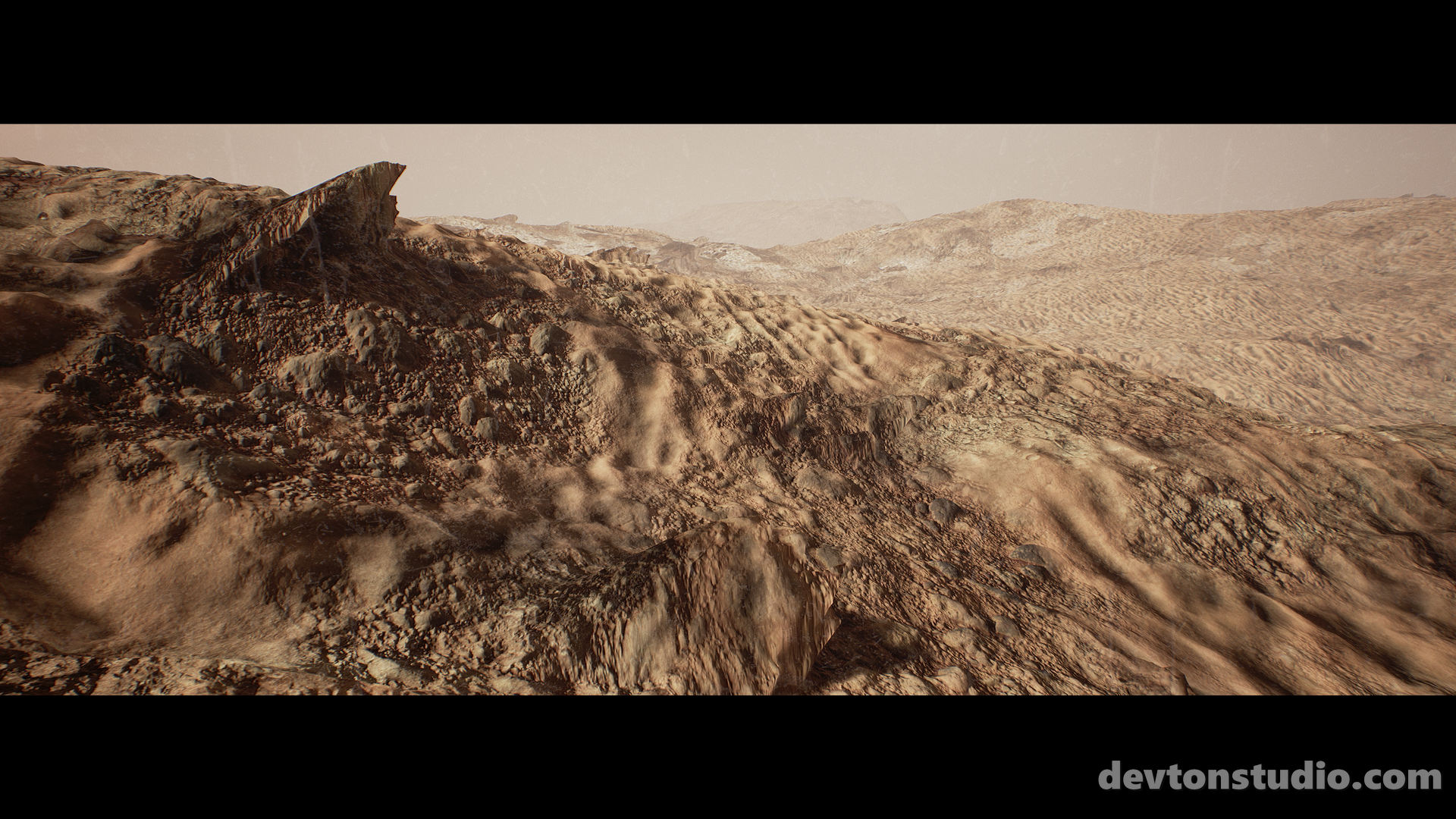 General 1920x1080 Unreal Engine 4  CGI landscape