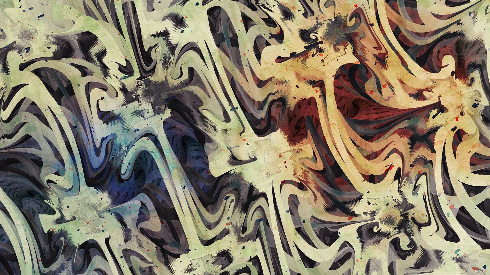 General 1920x1080 abstract artwork surreal beige