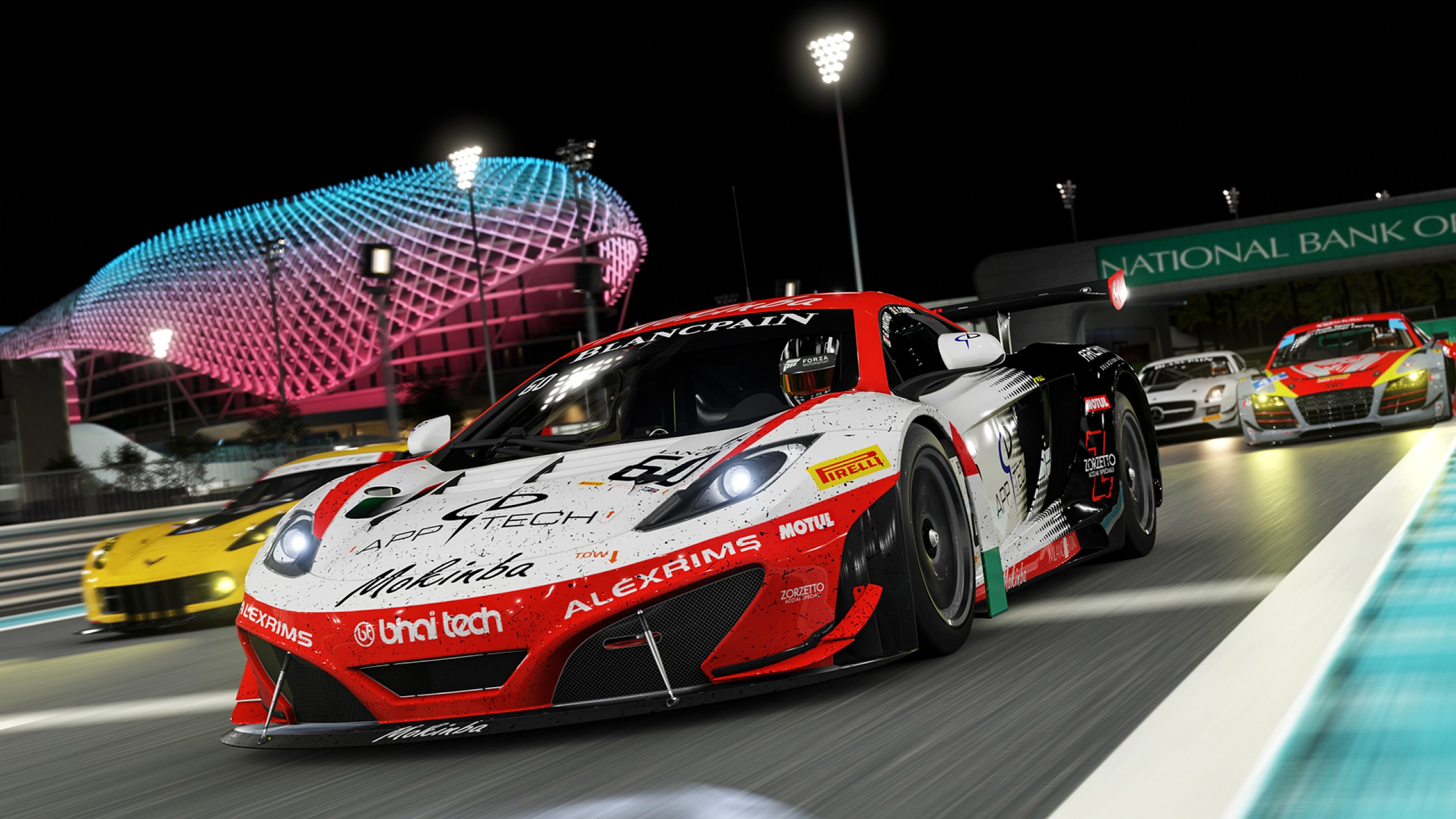 General 2560x1440 video games Forza Motorsport 6 car vehicle Turn 10 Studios race cars racing