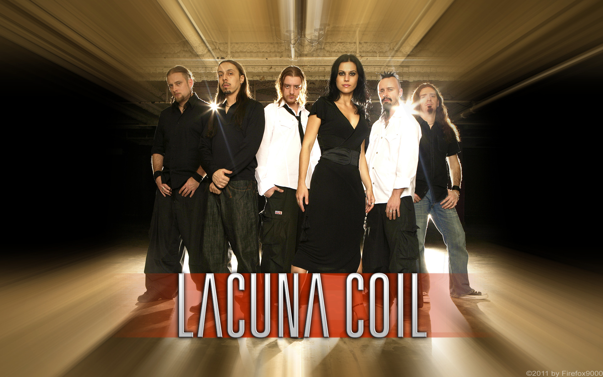 People 1920x1200 Lacuna Coil metal music Cristina Scabbia band