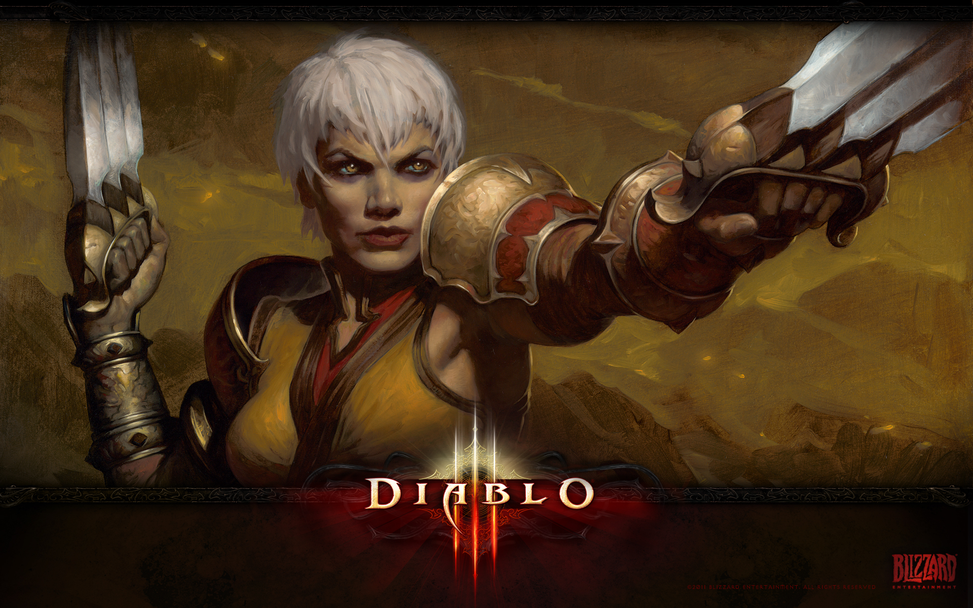 General 1920x1200 Diablo III Monk (Diablo) Diablo video games