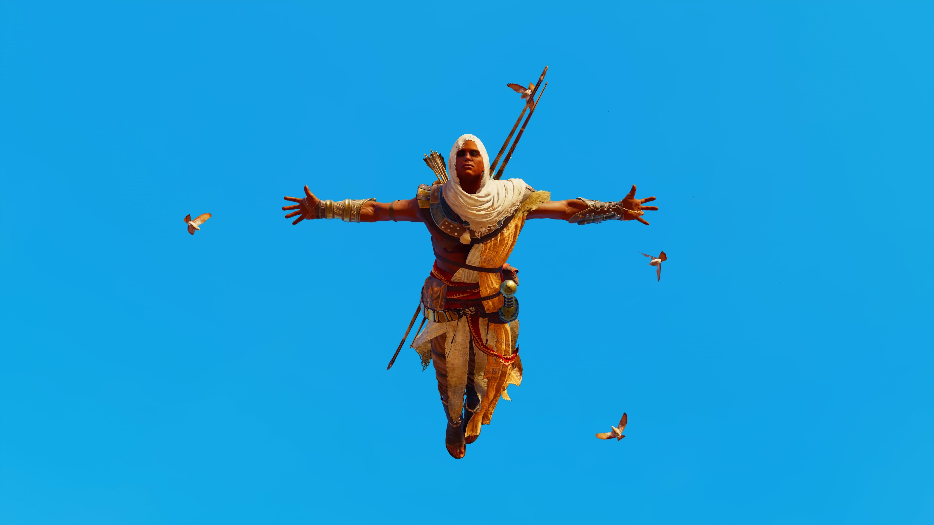 General 3840x2160 Assassin's Creed: Origins Egypt video games Bayek Assassin's Creed video game characters Ubisoft