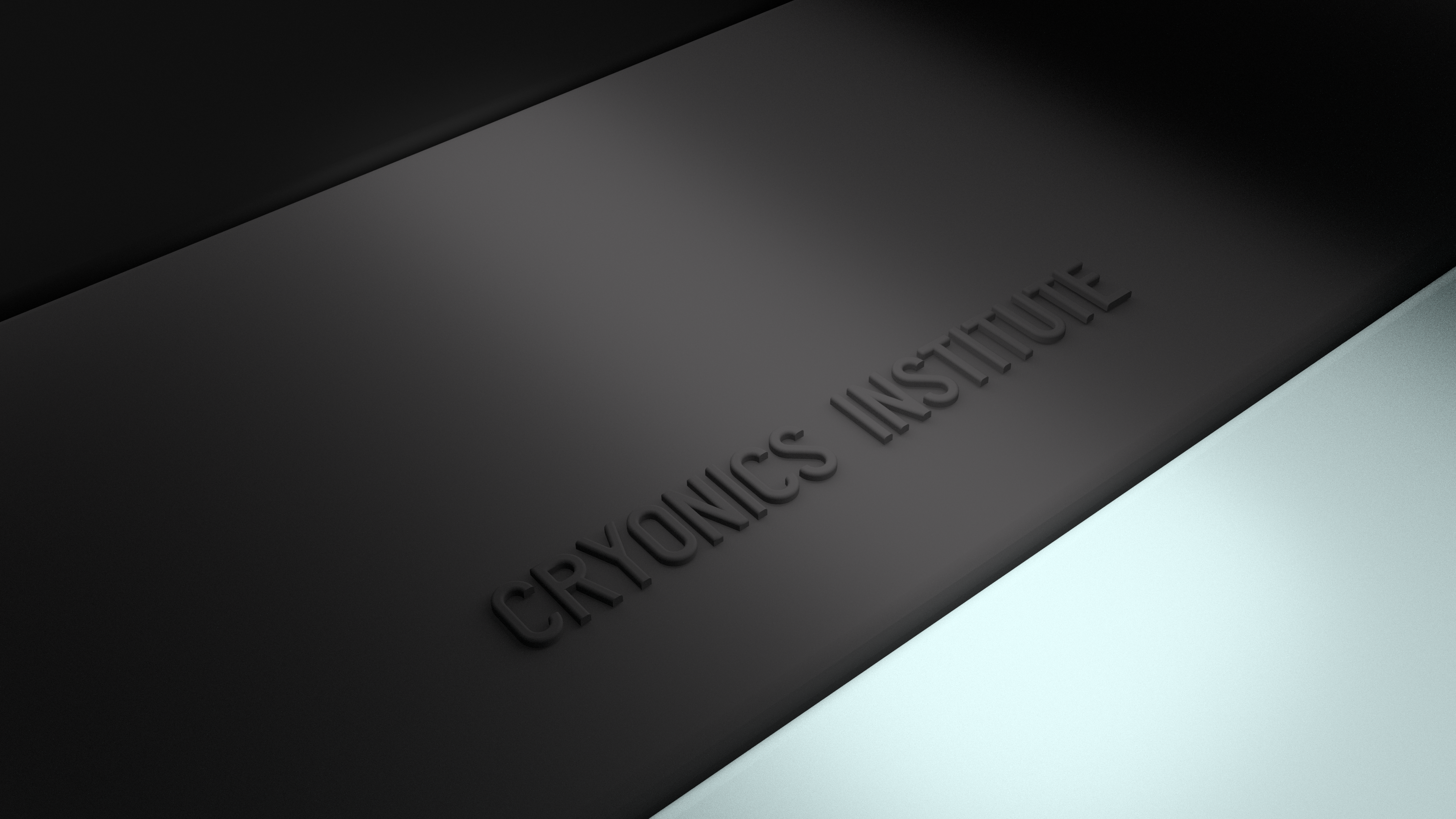 General 3840x2160 Cryonics Cryonics Institute digital art black
