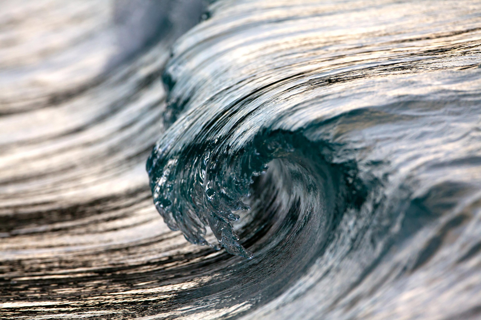 General 1950x1300 nature water sea waves photography reflection closeup Pierre Carreau