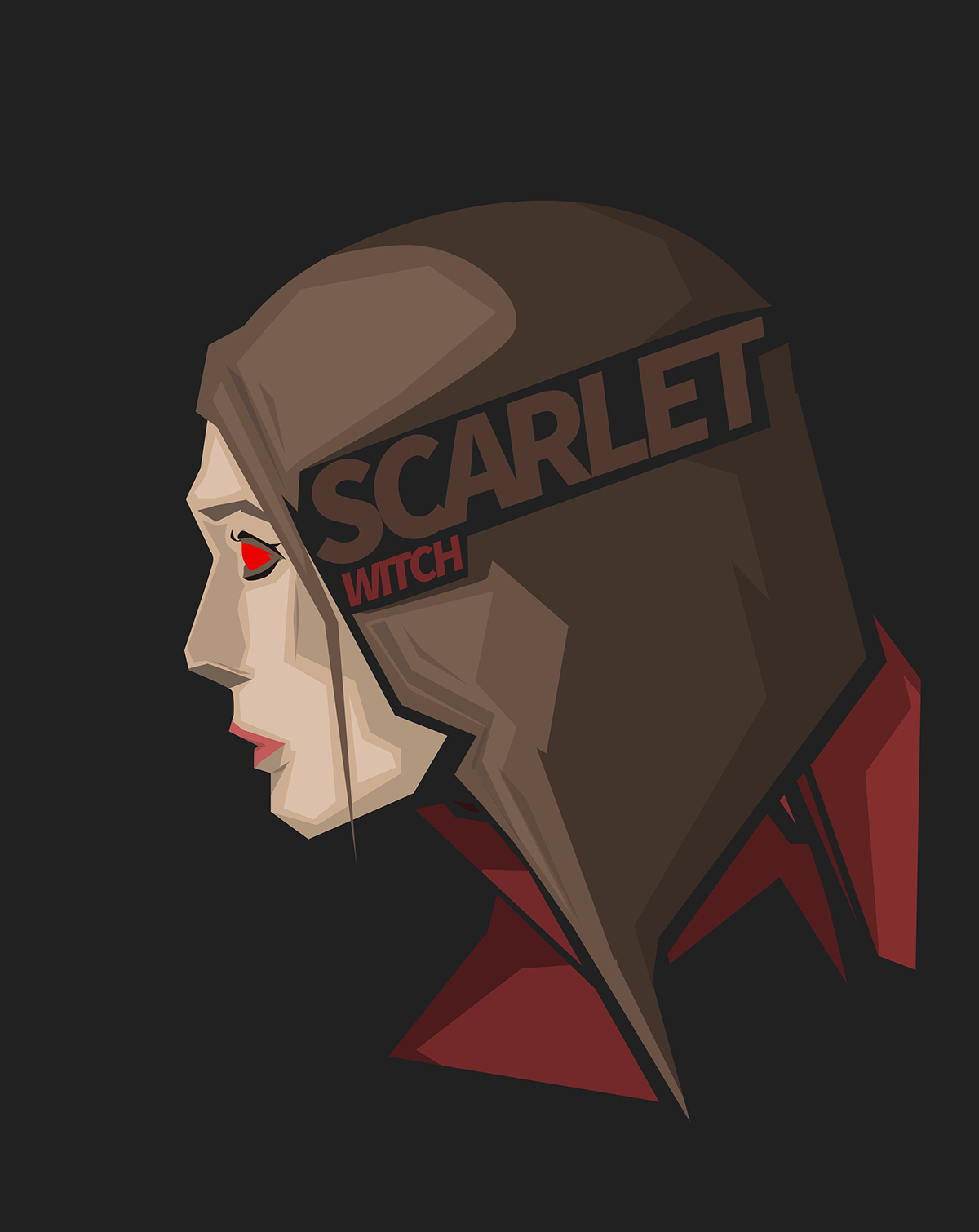 General 1200x1510 Scarlet Witch Marvel Comics gray background