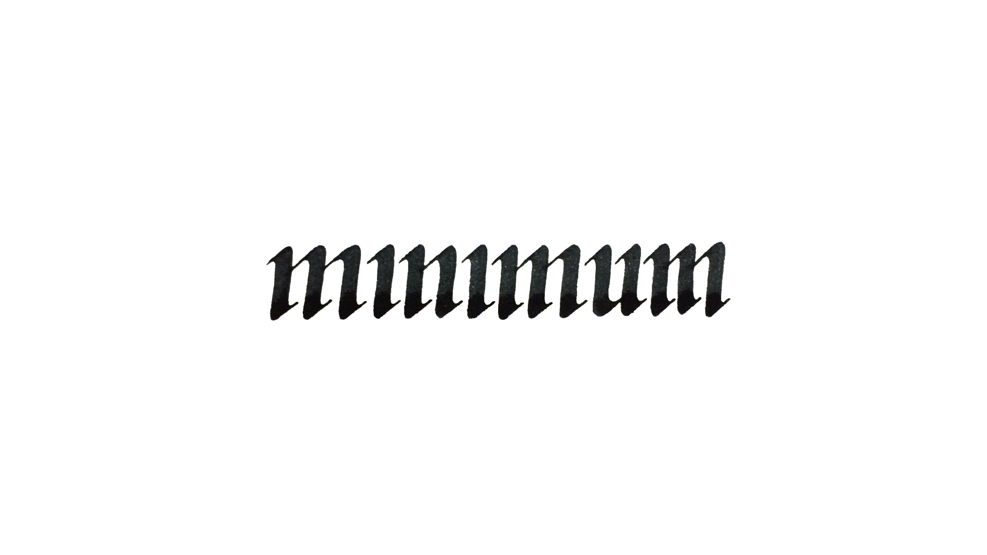 General 1920x1080 text typography minimalism black white background simple background writing minimum