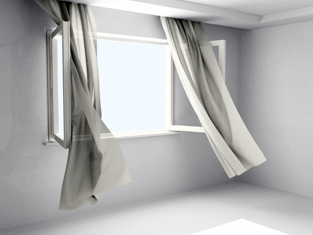 General 1280x960 wind curtains window