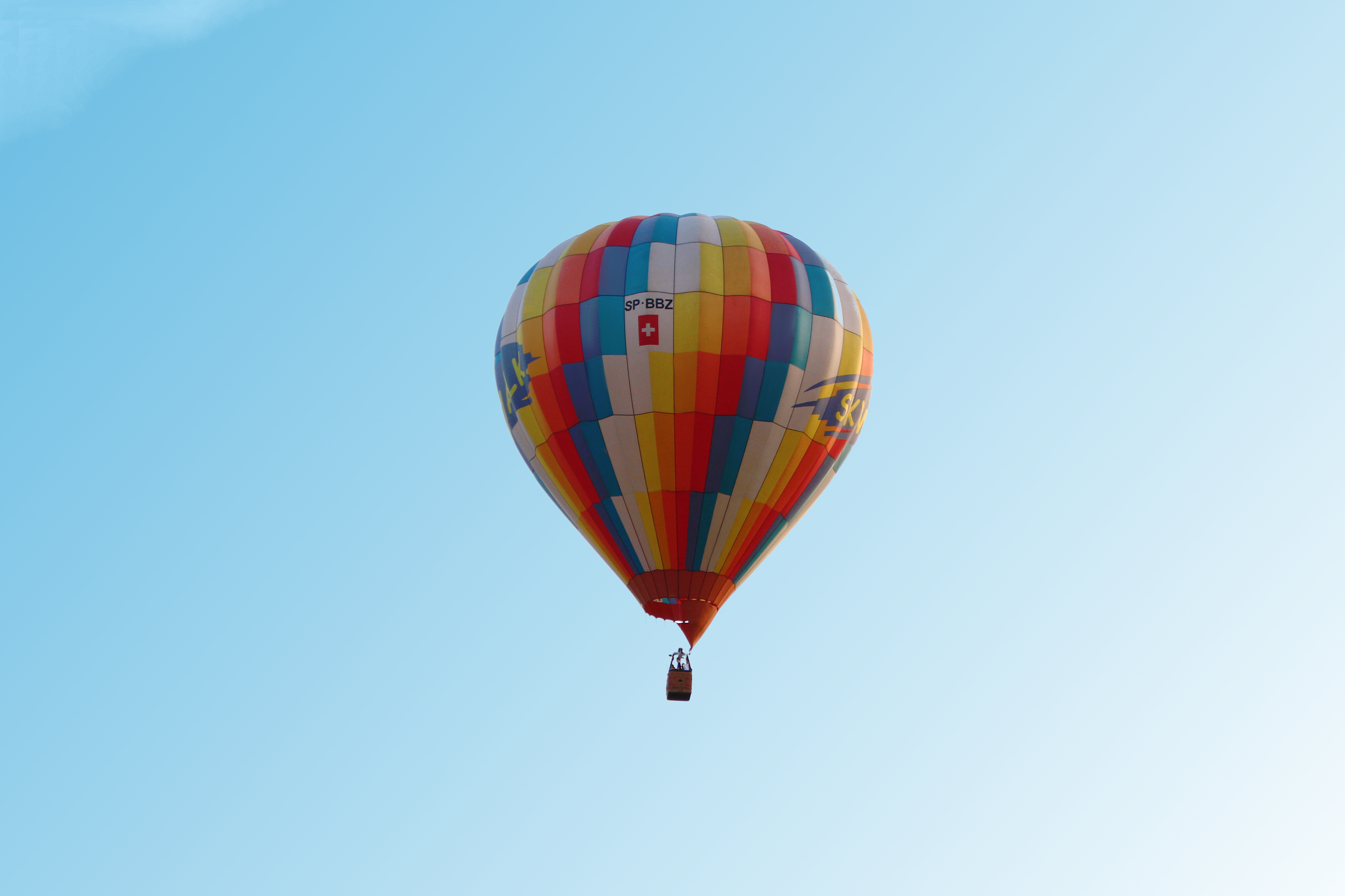 General 5184x3456 hot air balloons colorful sky vehicle