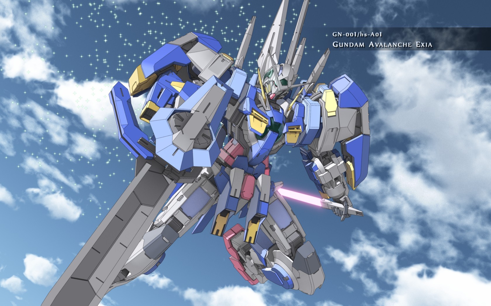 Anime 1680x1050 anime Mobile Suit Gundam 00 Gundam