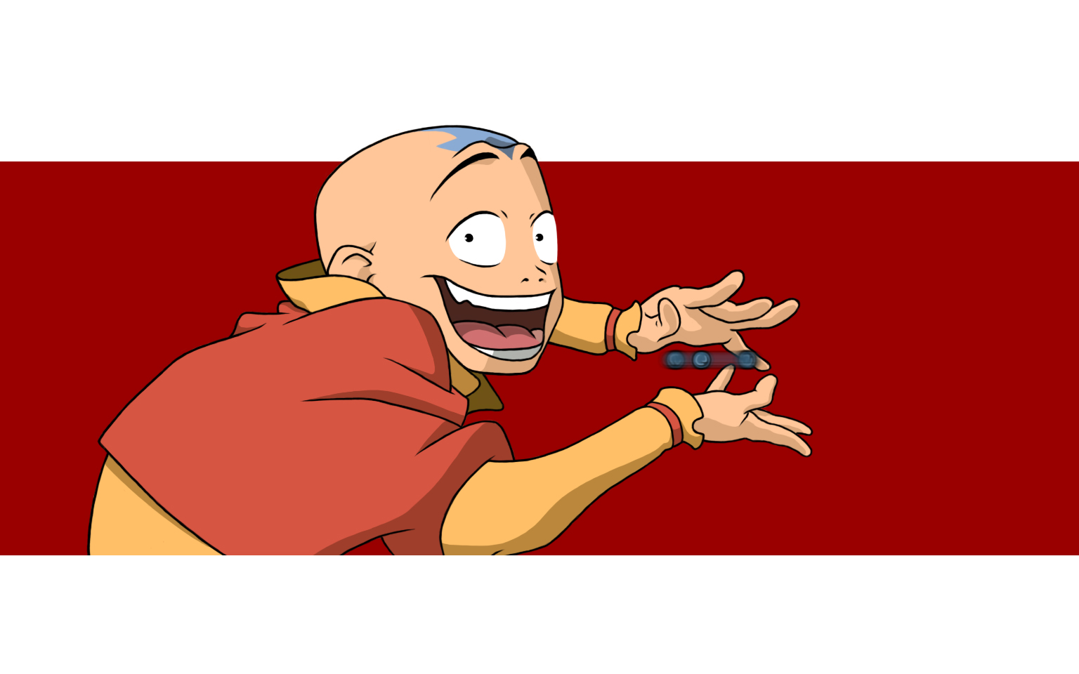 Anime 1536x960 anime Avatar: The Last Airbender Aang anime boys white red open mouth