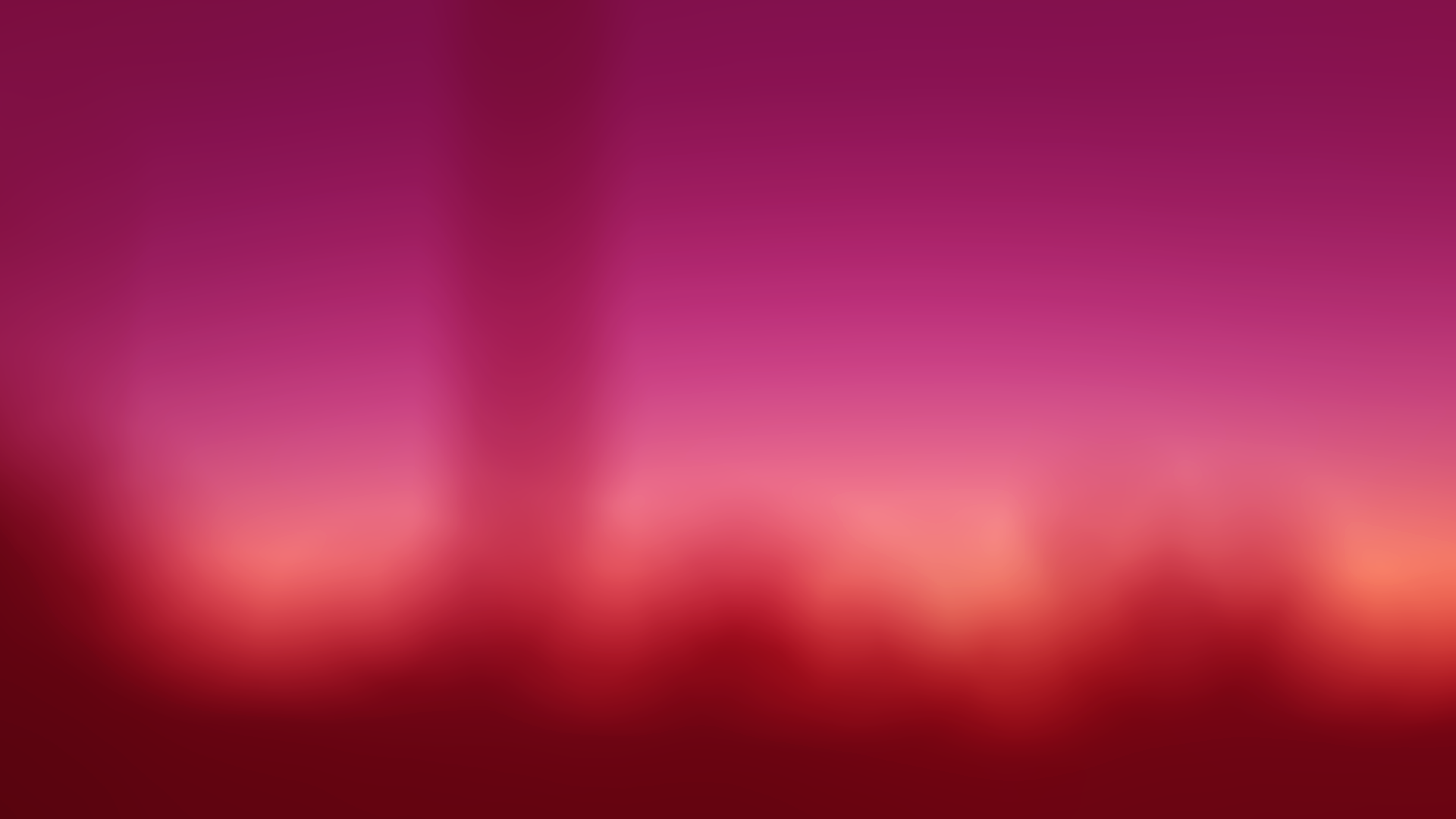 General 1920x1080 blurred gradient red pink