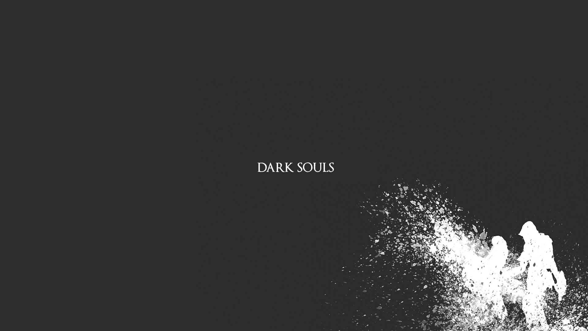 General 1920x1080 Dark Souls black minimalism video games