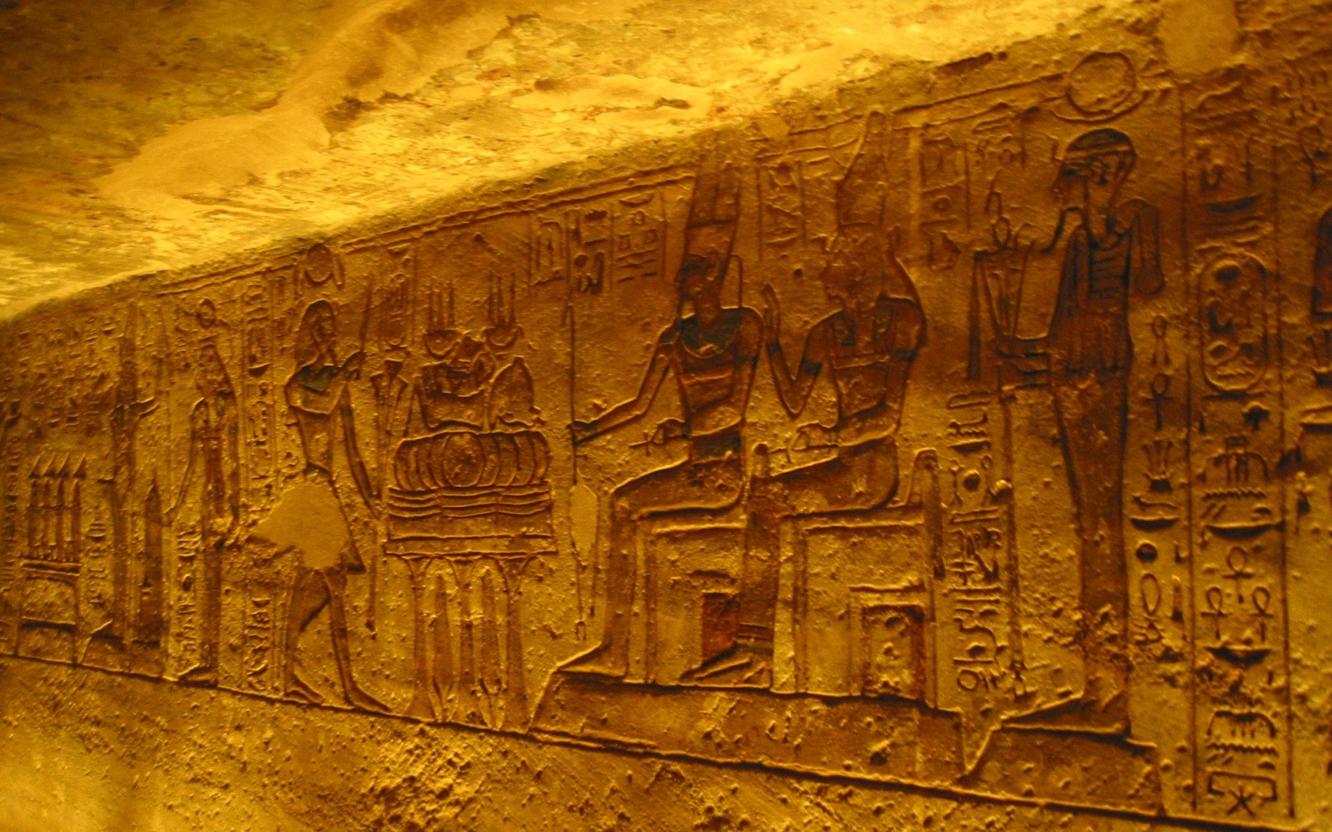 General 1920x1200 Egypt gold history