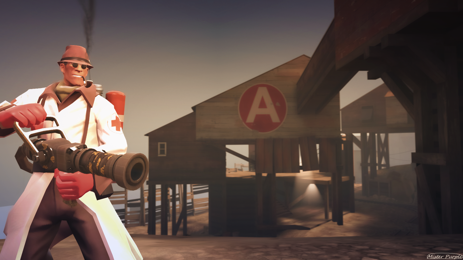 General 1920x1080 Team Fortress 2 Medic (TF2) Source Filmmaker video games PC gaming