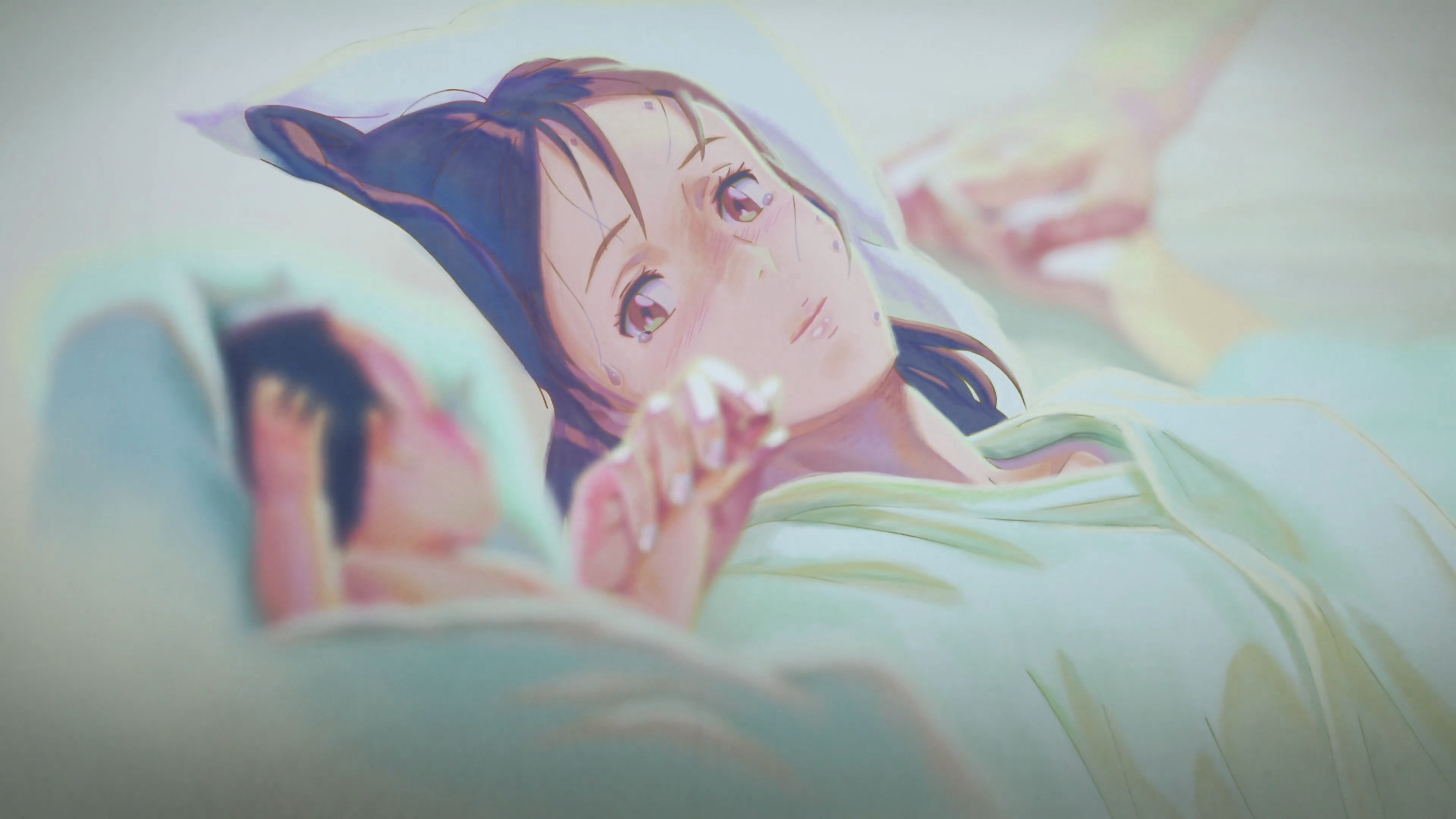 Anime 3840x2160 Makoto Shinkai  Kimi no Na Wa anime girls