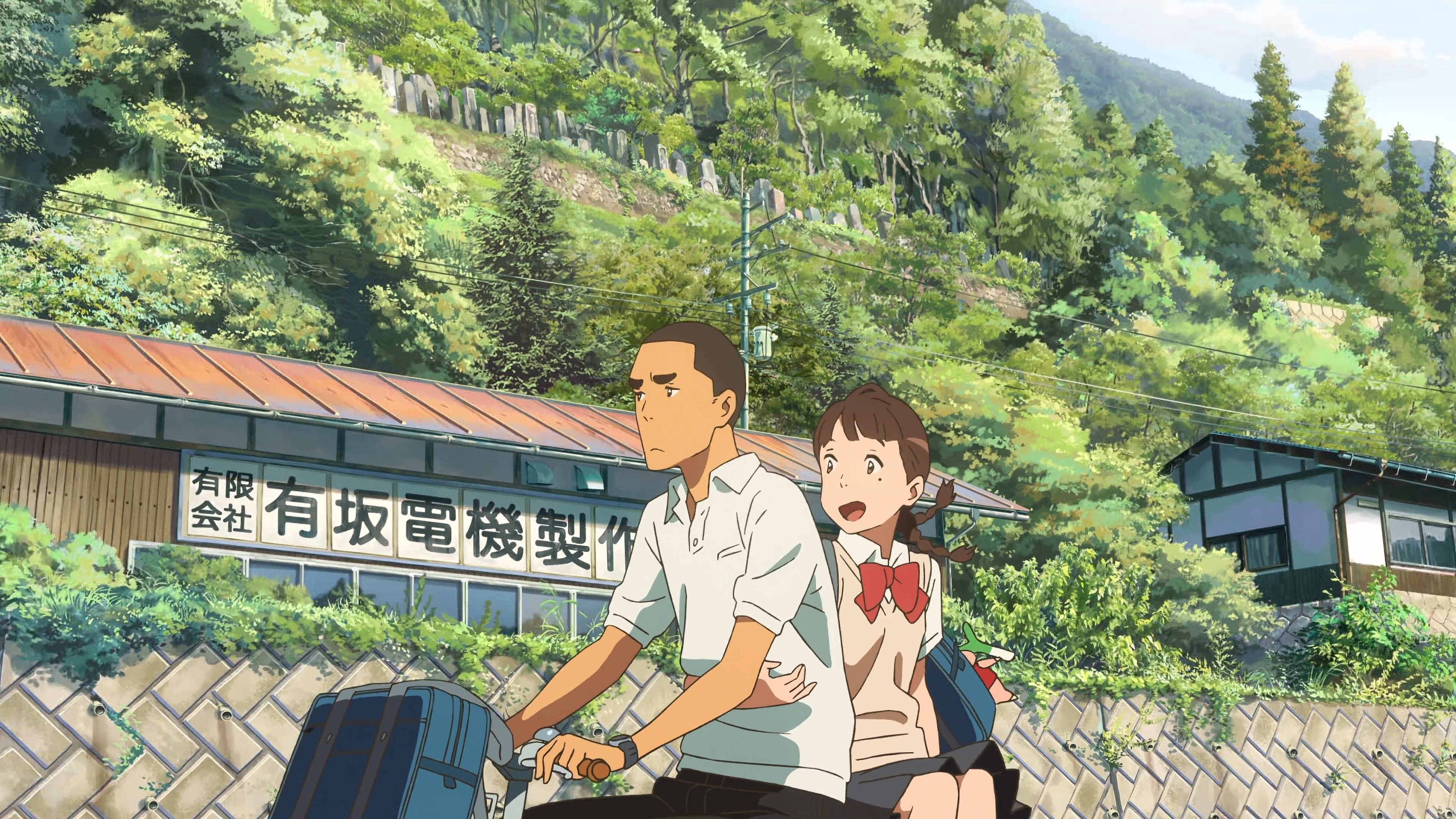 Anime 3840x2160 Makoto Shinkai  Kimi no Na Wa anime landscape anime girls anime boys