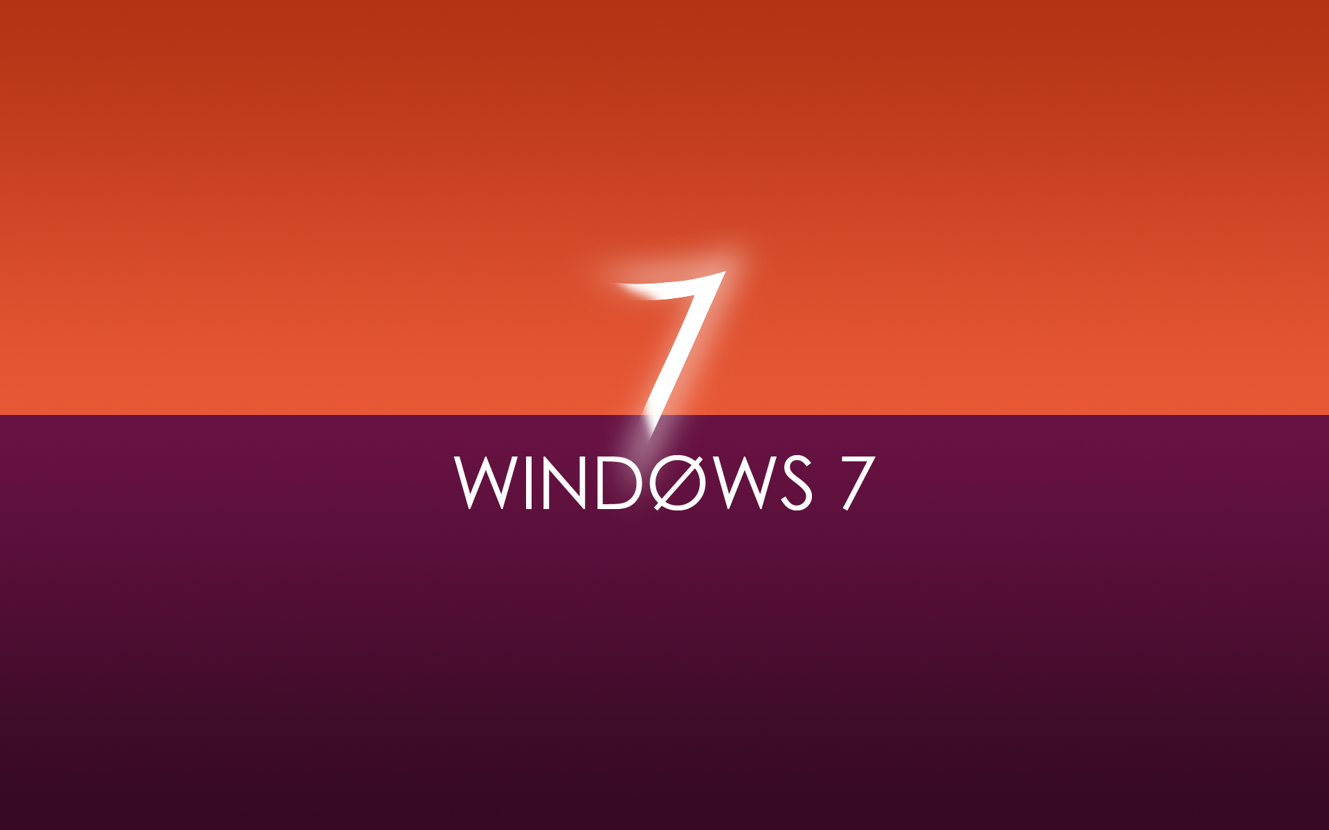 General 1920x1200 Microsoft Windows Windows 7 computer typography digital art simple background