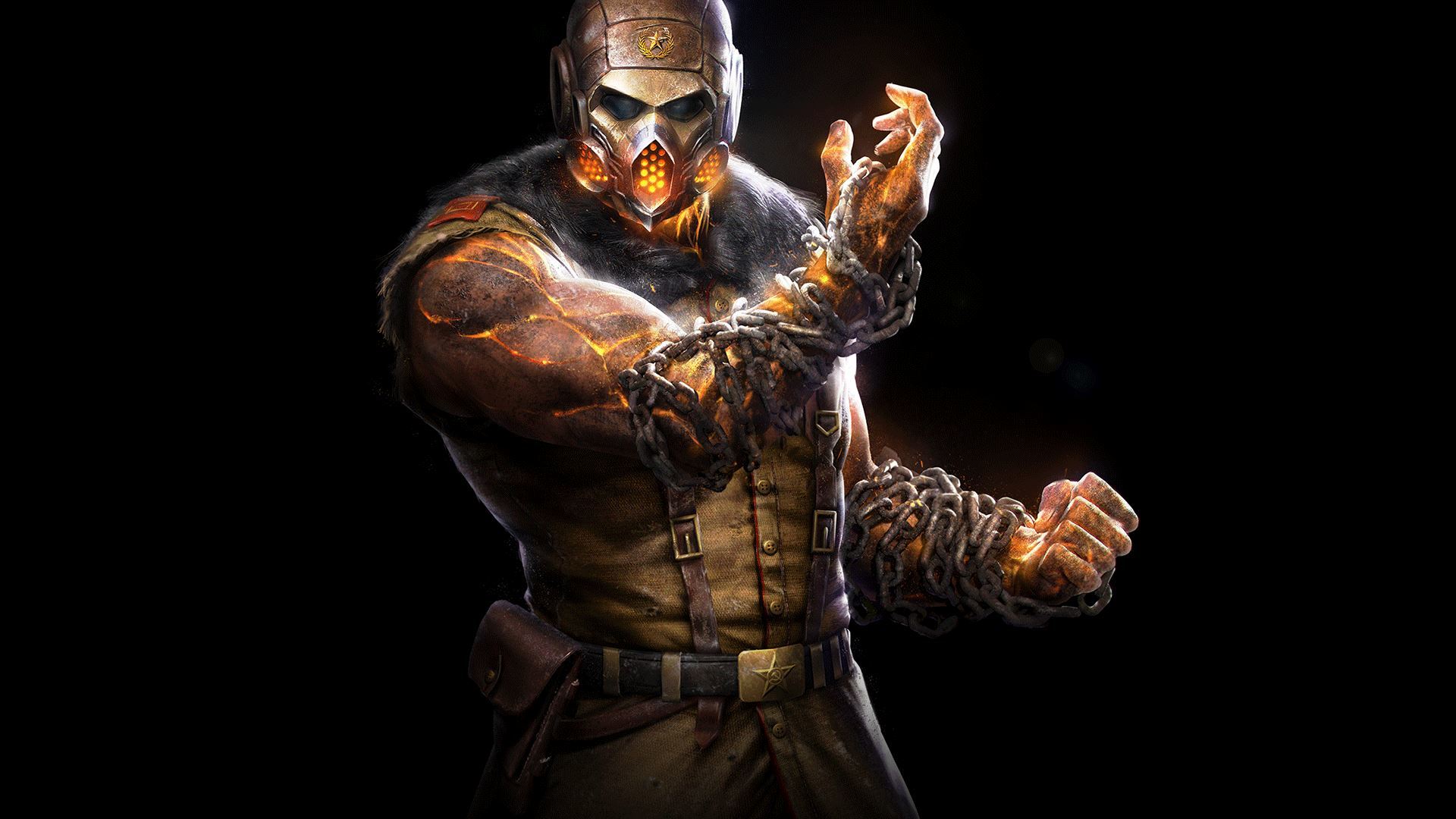 General 1920x1080 Mortal Kombat video games video game warriors video game art simple background black background Scorpion (Mortal Kombat) video game characters