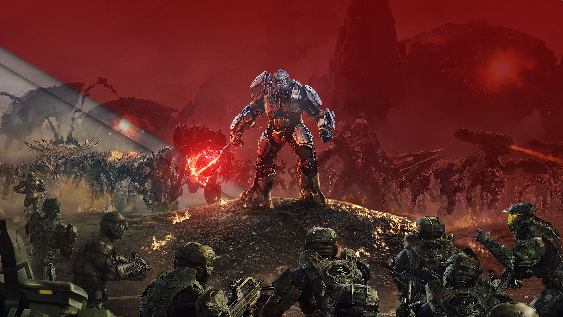 General 1920x1080 Halo Wars Halo (game) Brute Spartans (Halo) video games video game characters