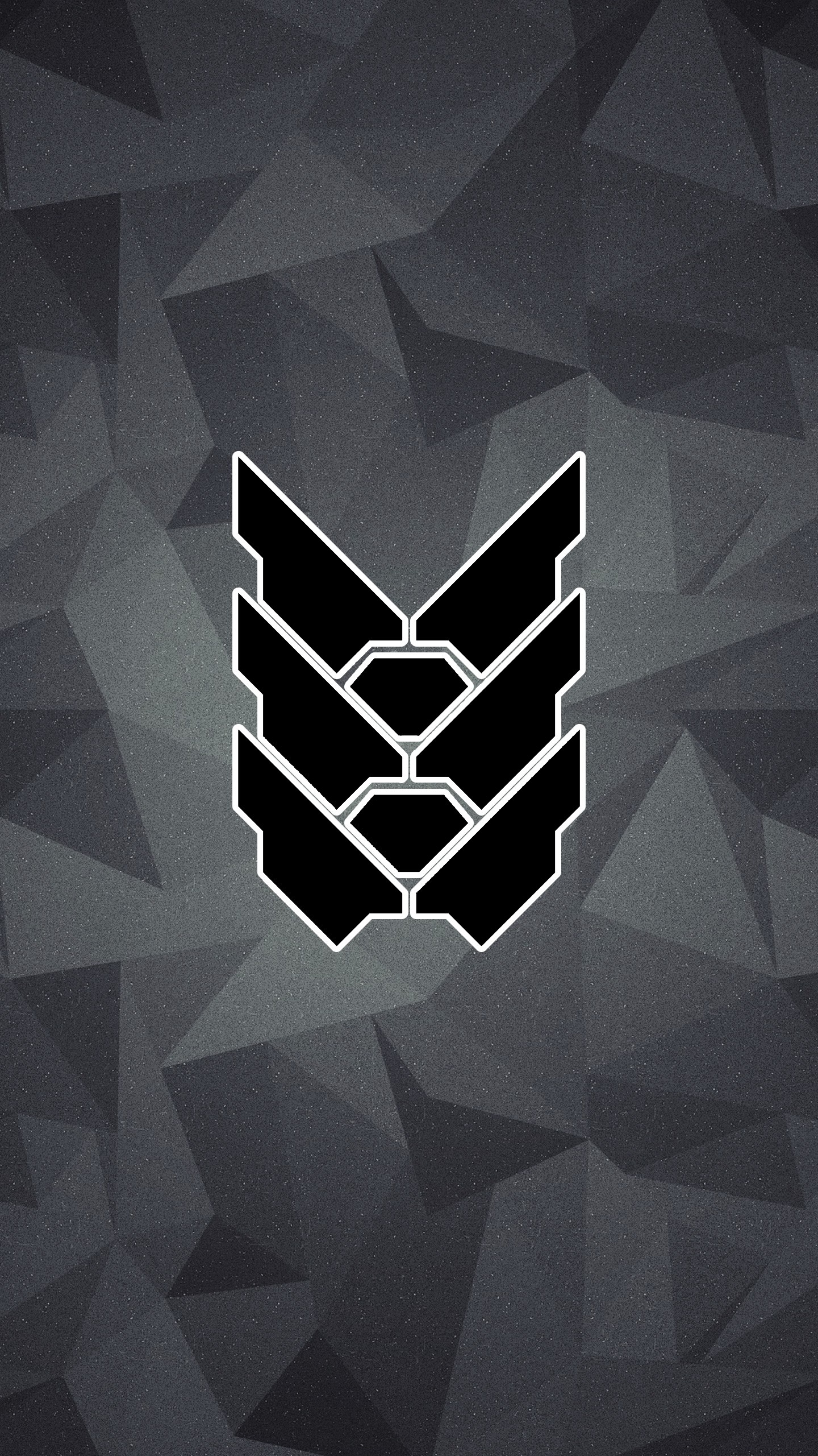 General 1440x2560 Halo 5: Guardians Halo 2 logo