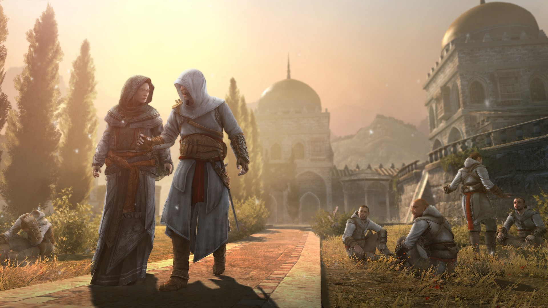 General 1920x1080 video games Assassin's Creed screen shot PC gaming