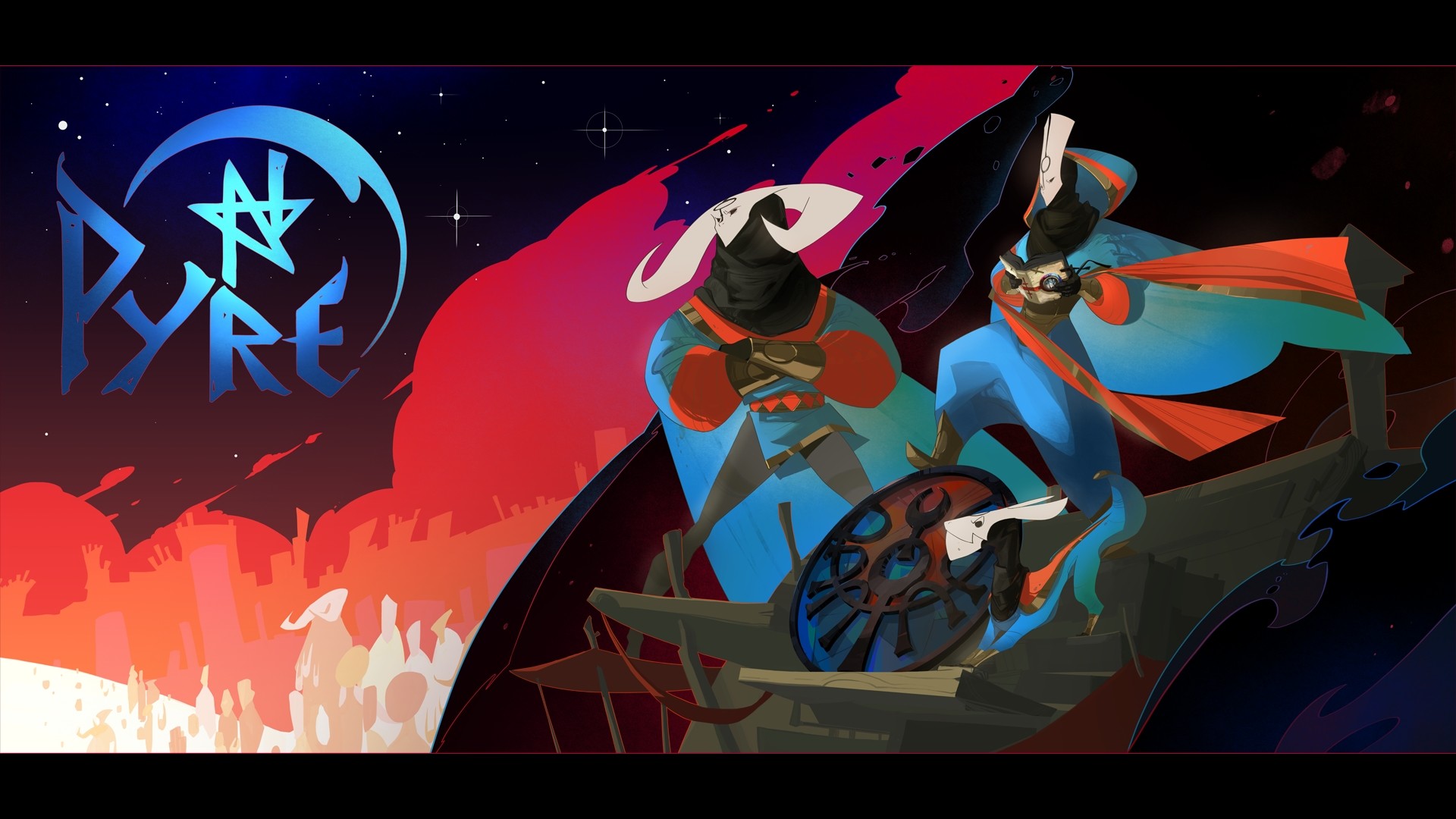 General 1920x1080 Pyre video games Supergiant Games