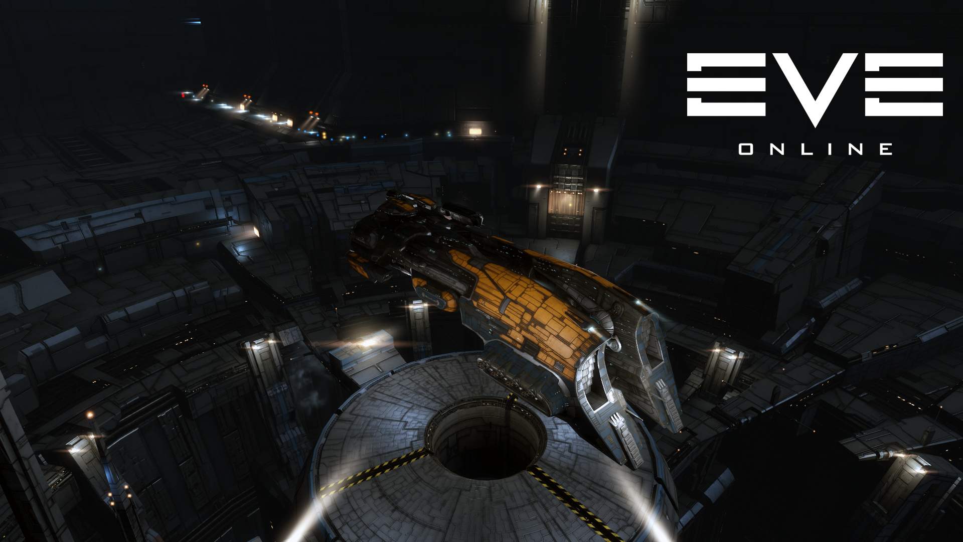 General 1920x1080 ccp EVE Online PC gaming science fiction dark