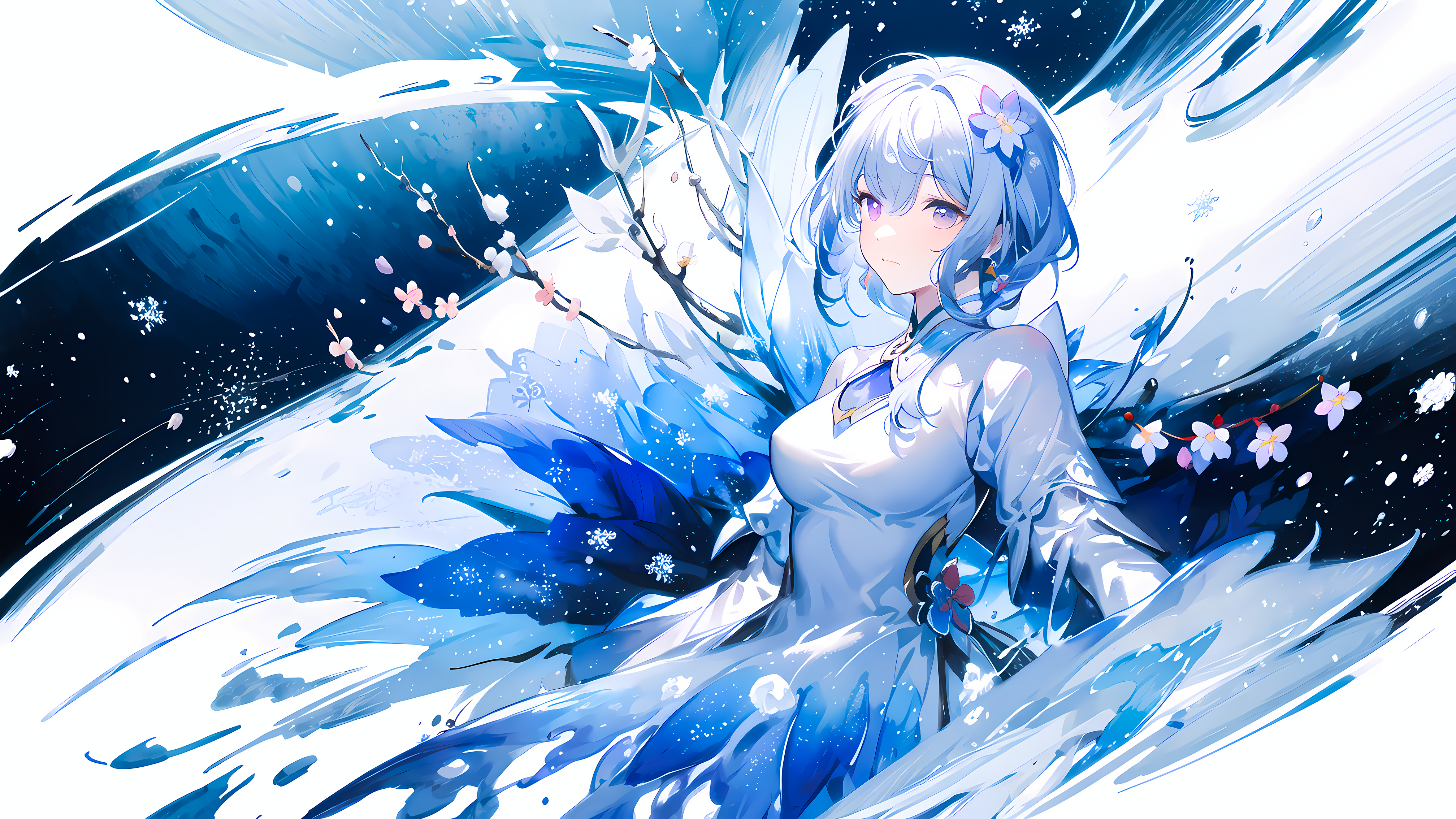 Steam Workshop::Anime Girl(winter and Ice)