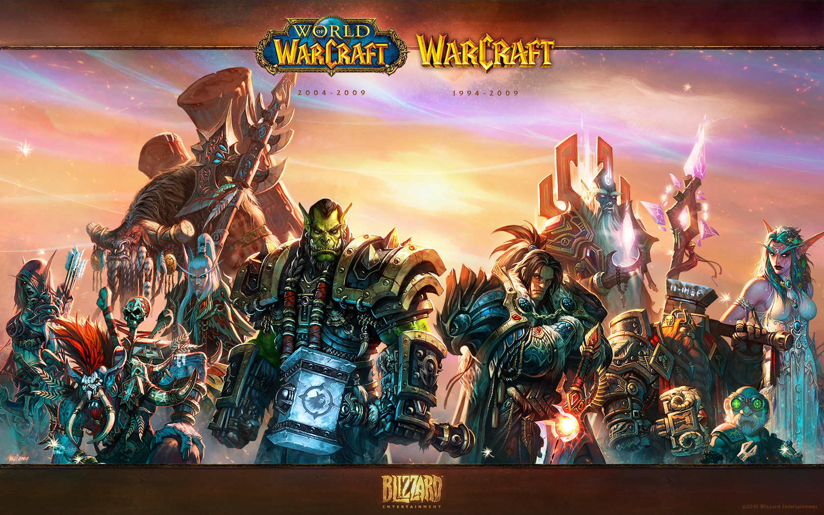 world of warcraft wallpaper horde and alliance