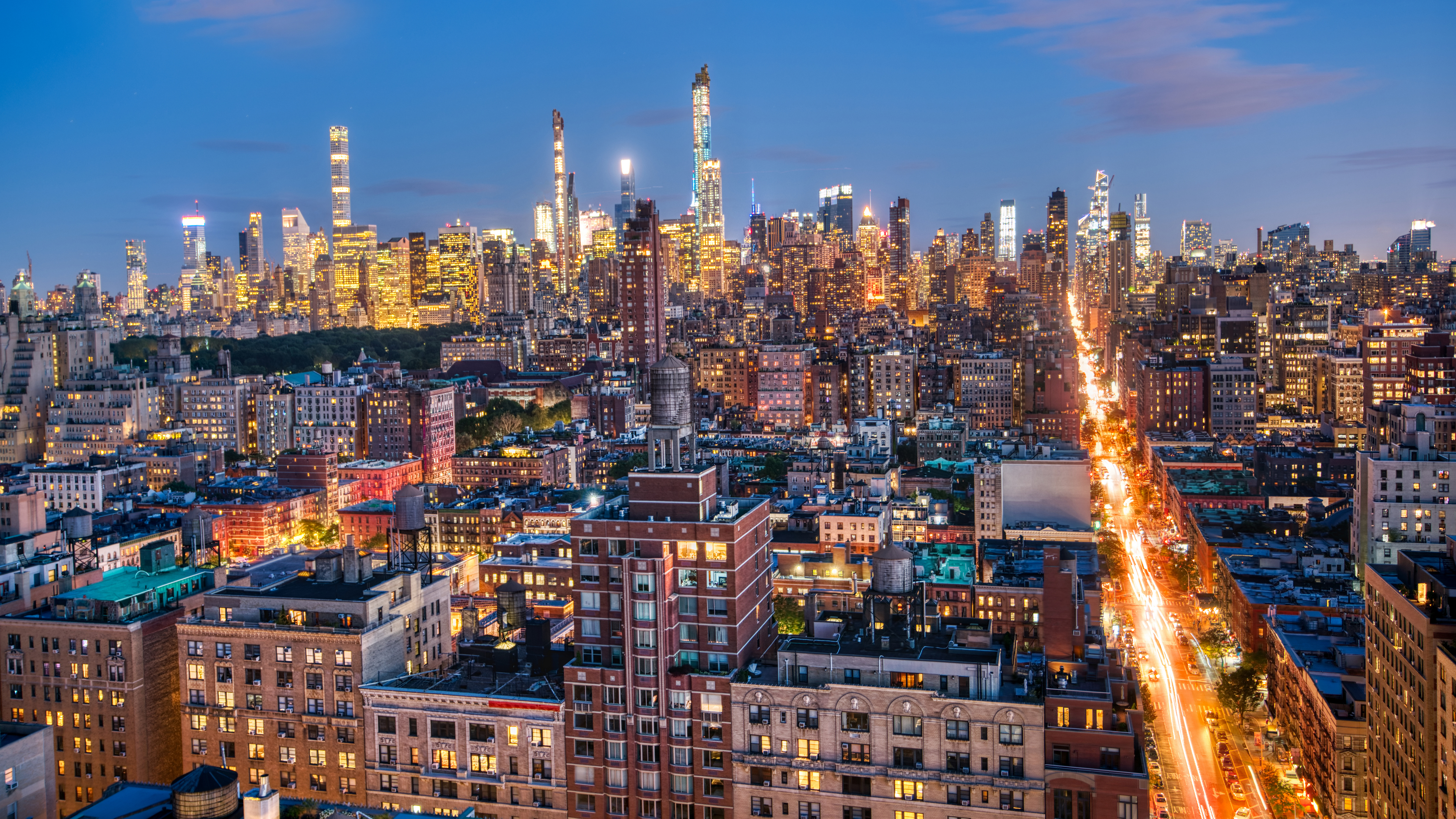 General 3840x2160 Trey Ratcliff photography urban landscape city city lights building Manhattan