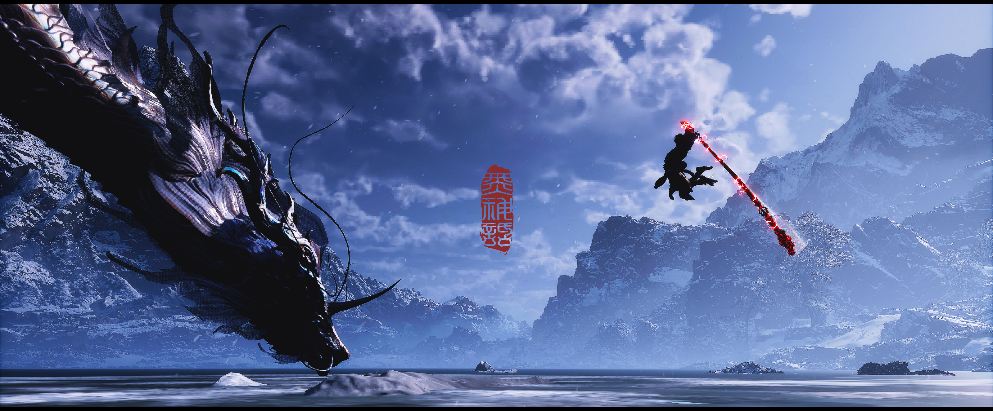 General 3199x1326 Wukong Black Myth: Wukong video games Game Science