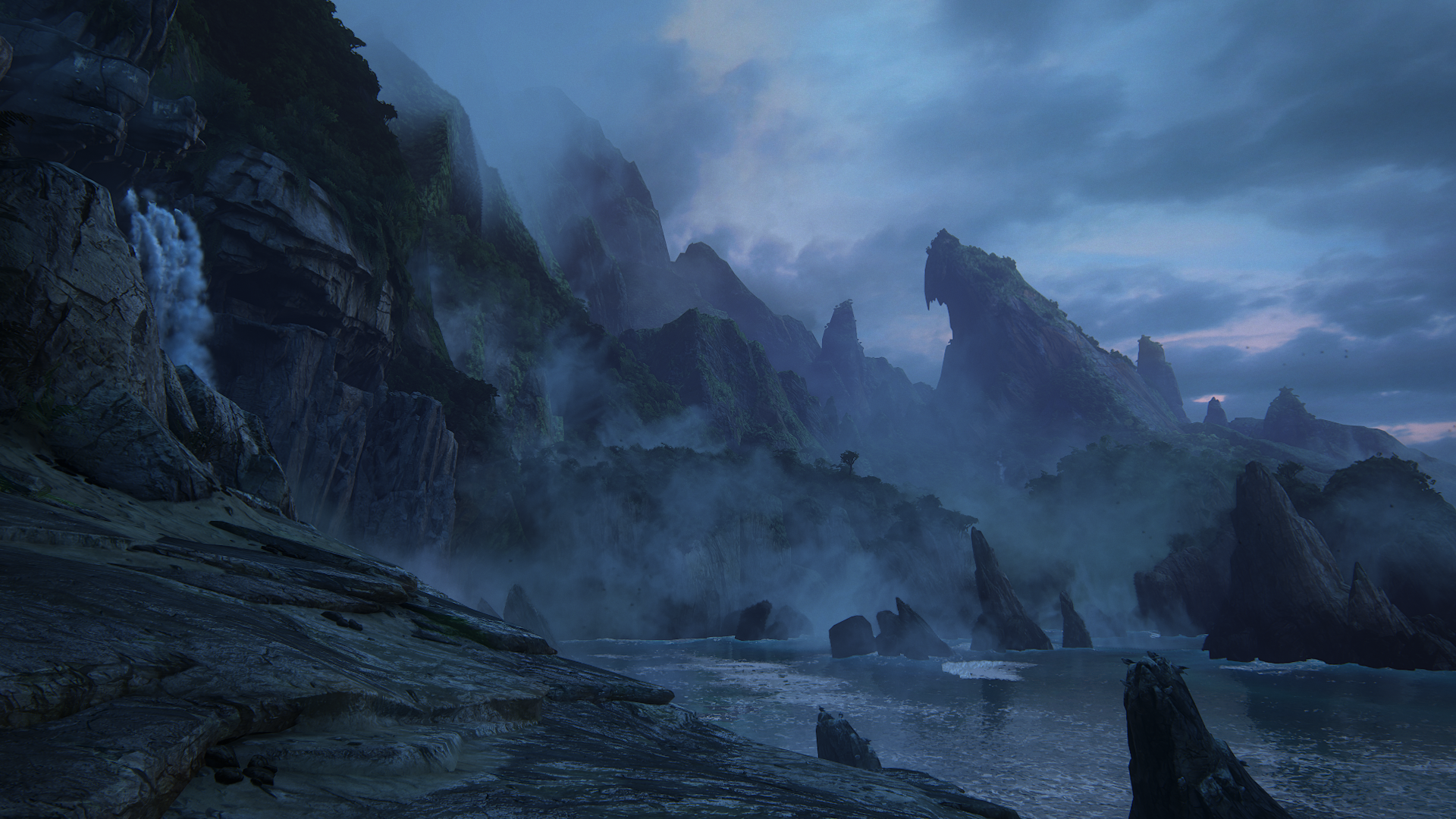 General 1920x1080 Uncharted 4: A Thief's End screen shot video games