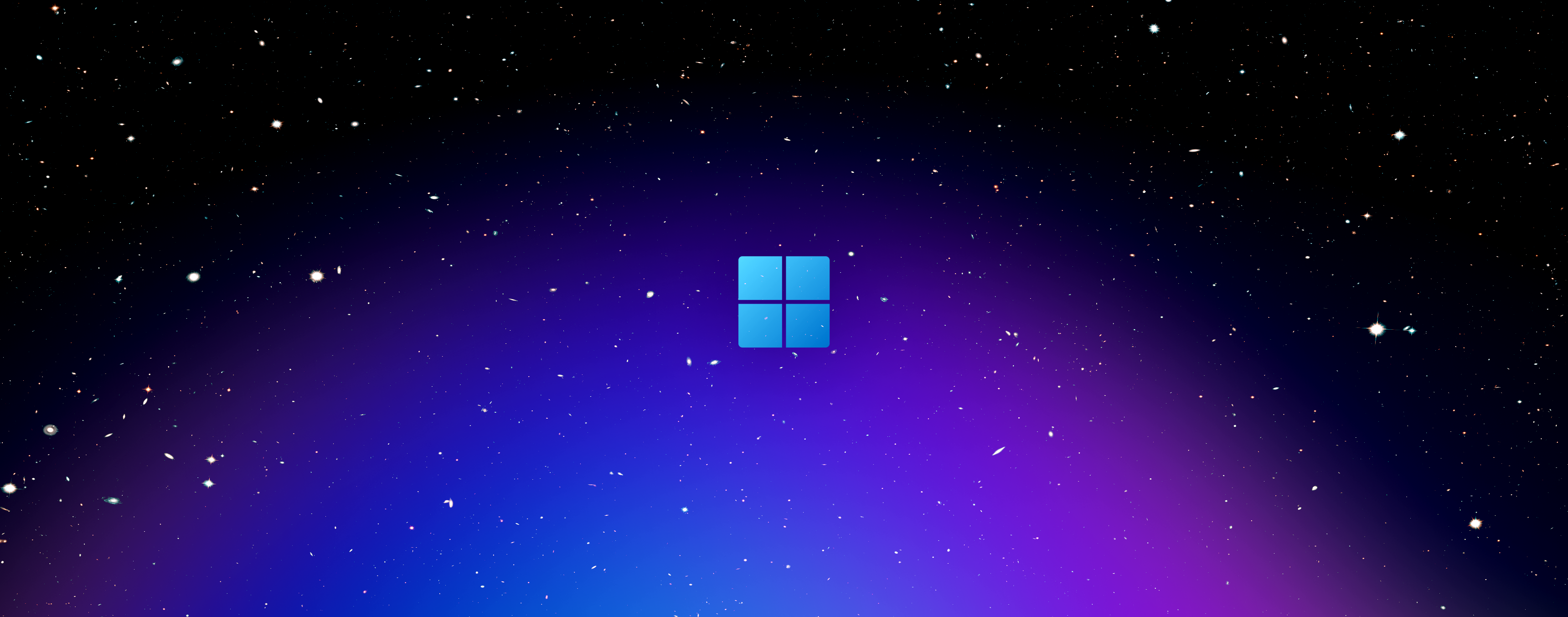General 3440x1353 logo Microsoft space simple background minimalism operating system