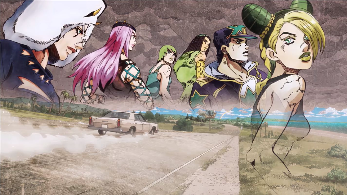 Jojos Bizarre Adventure Stone Ocean wallpapers for desktop download free  Jojos Bizarre Adventure Stone Ocean pictures and backgrounds for PC   moborg