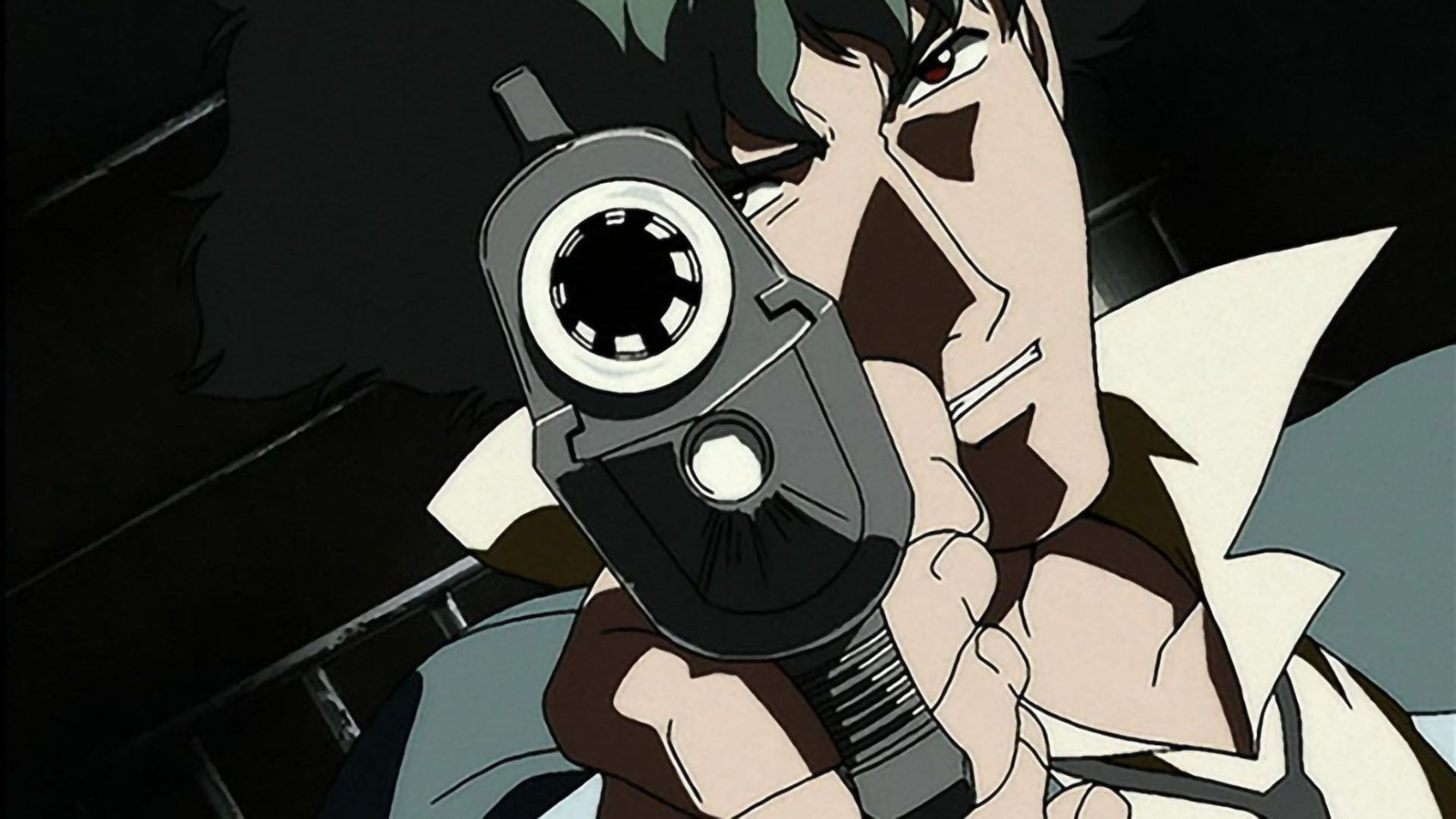 Anime 1920x1080 Cowboy Bebop Edward (Cowboy Bebop) Spike Spiegel pistol