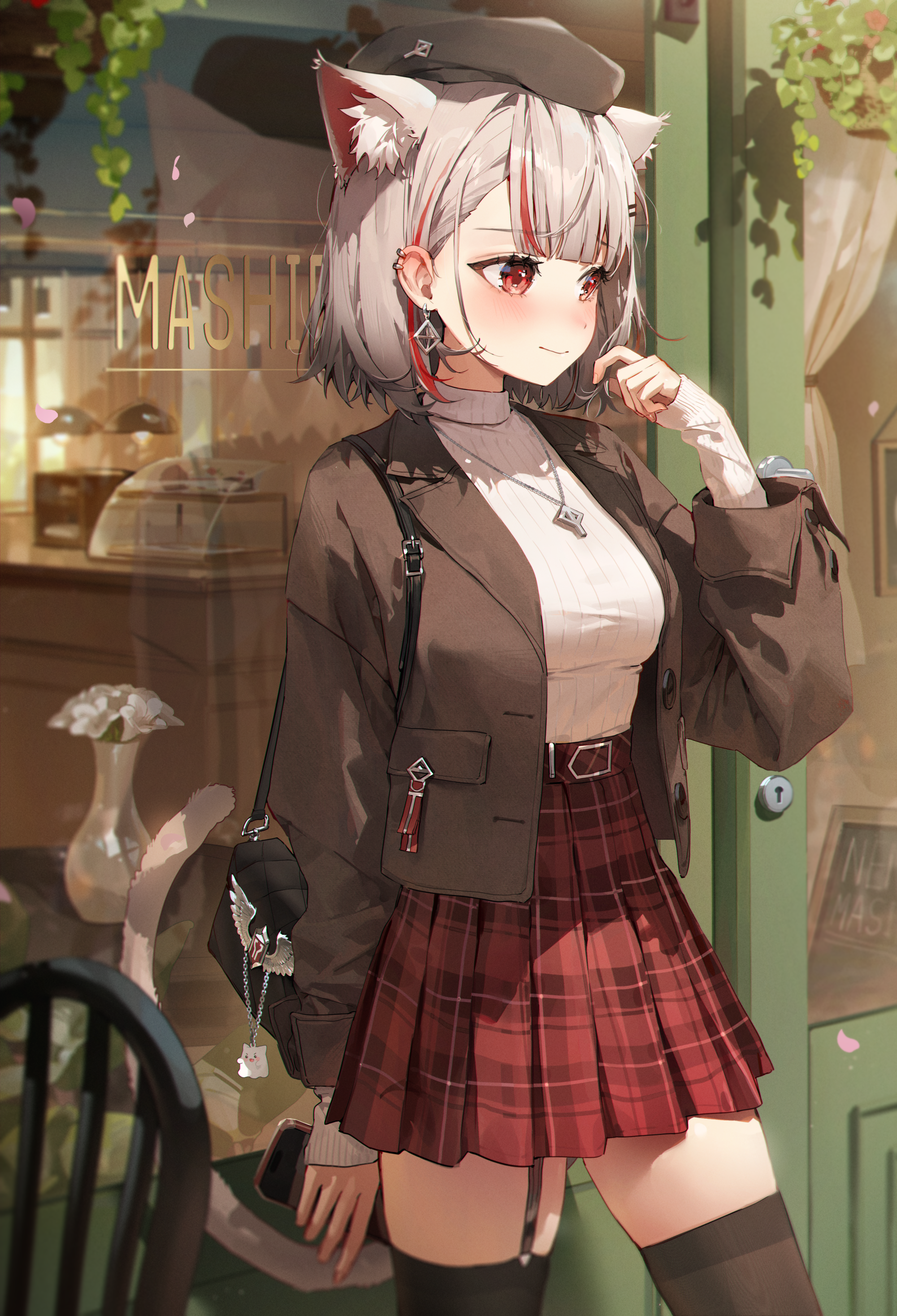 Anime 2000x2934 anime anime girls animal ears