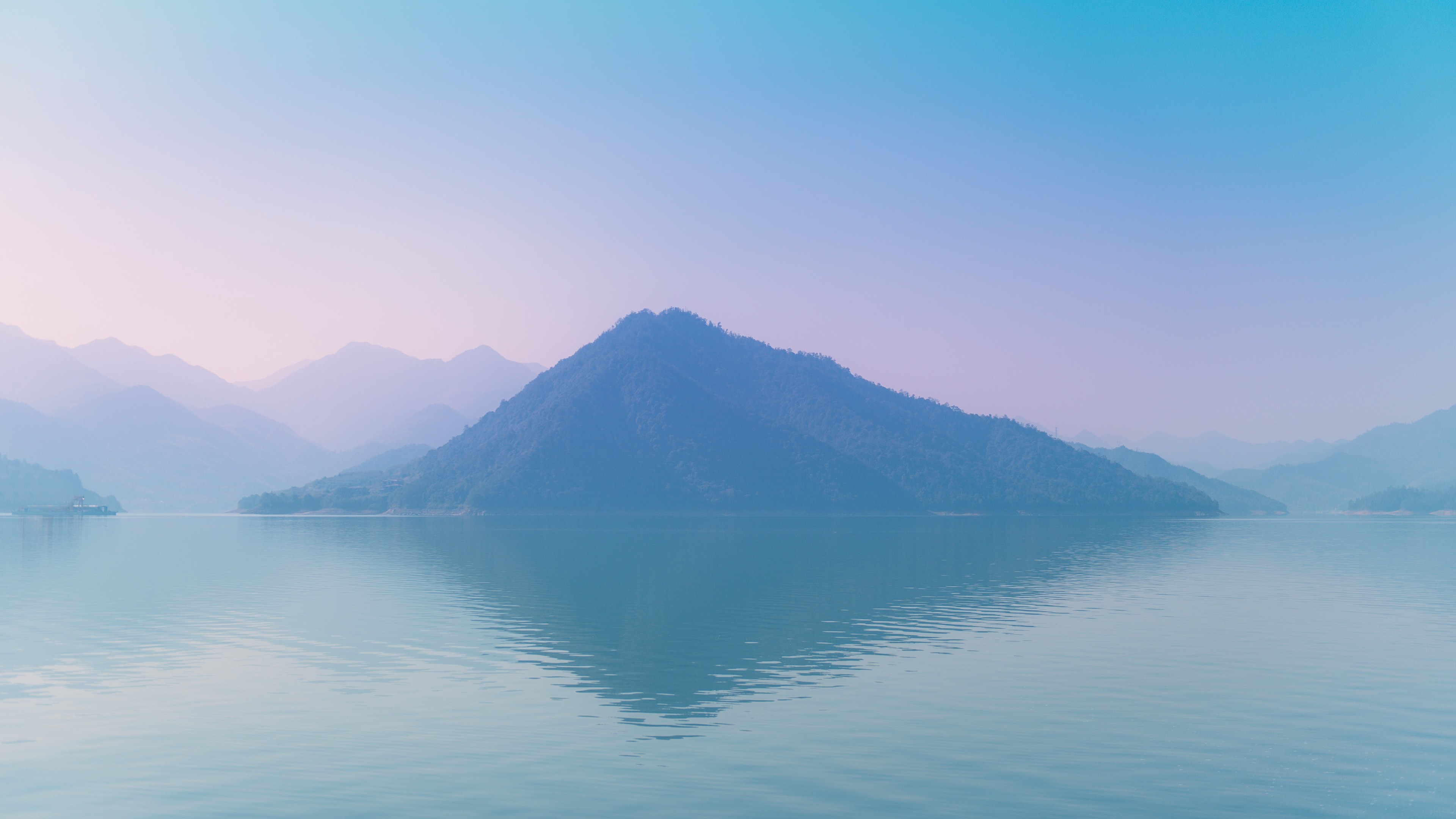 General 3840x2160 scenery water nature mountains