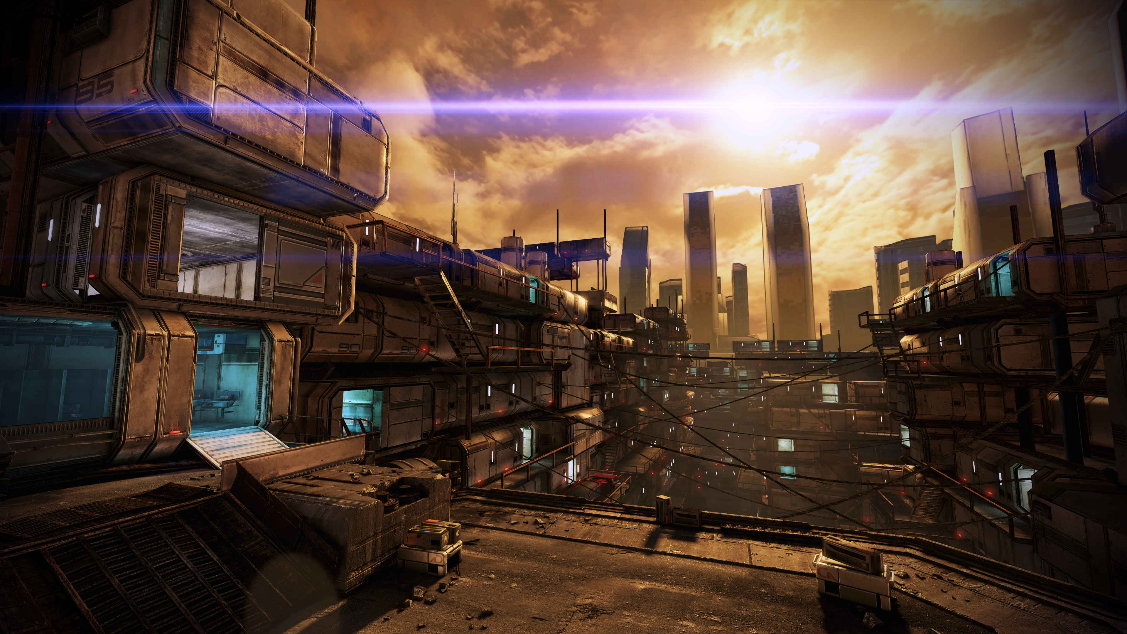 General 3840x2160 Mass Effect 3 Mass Effect: Legendary Edition screen shot