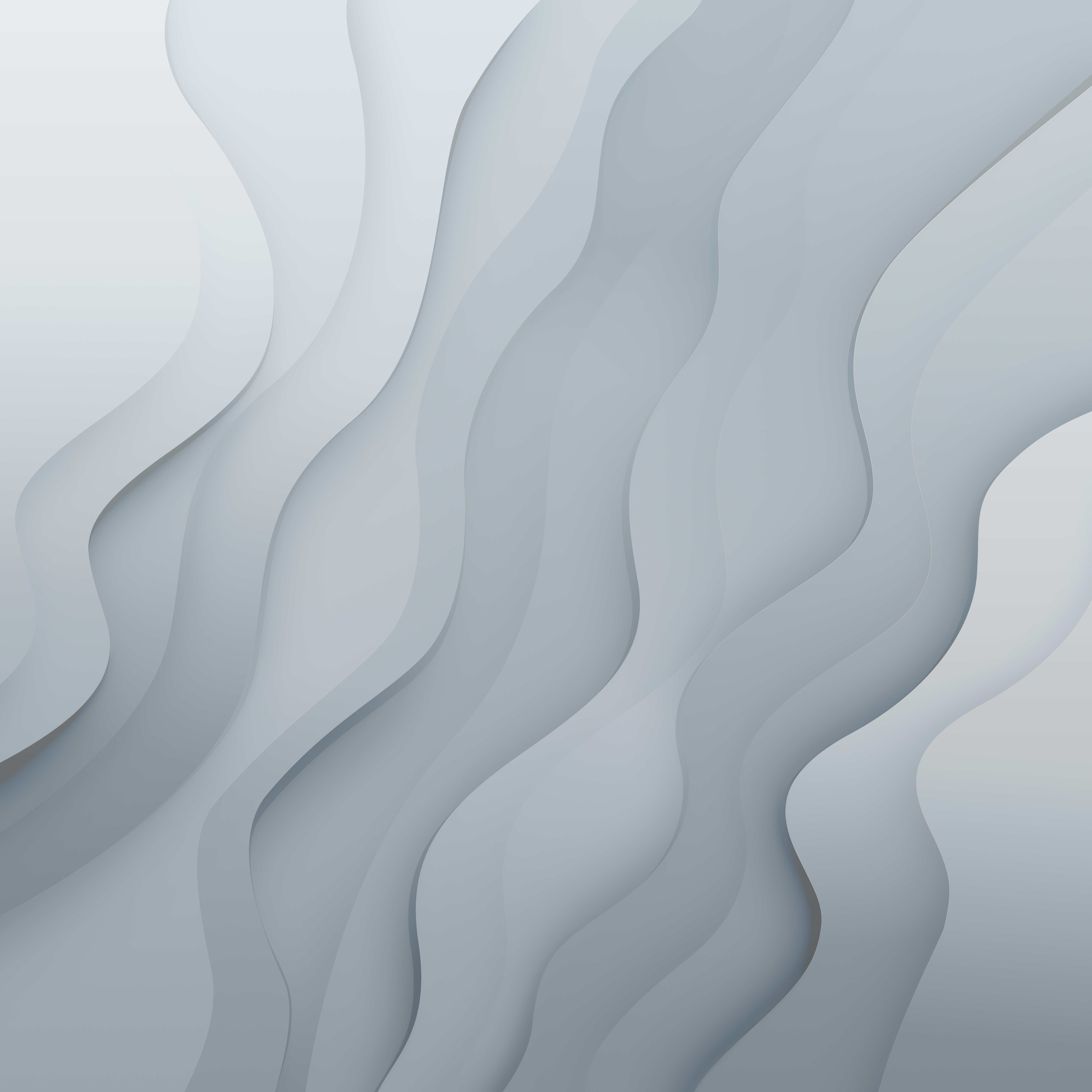General 6016x6016 waves minimalism simple background white abstract