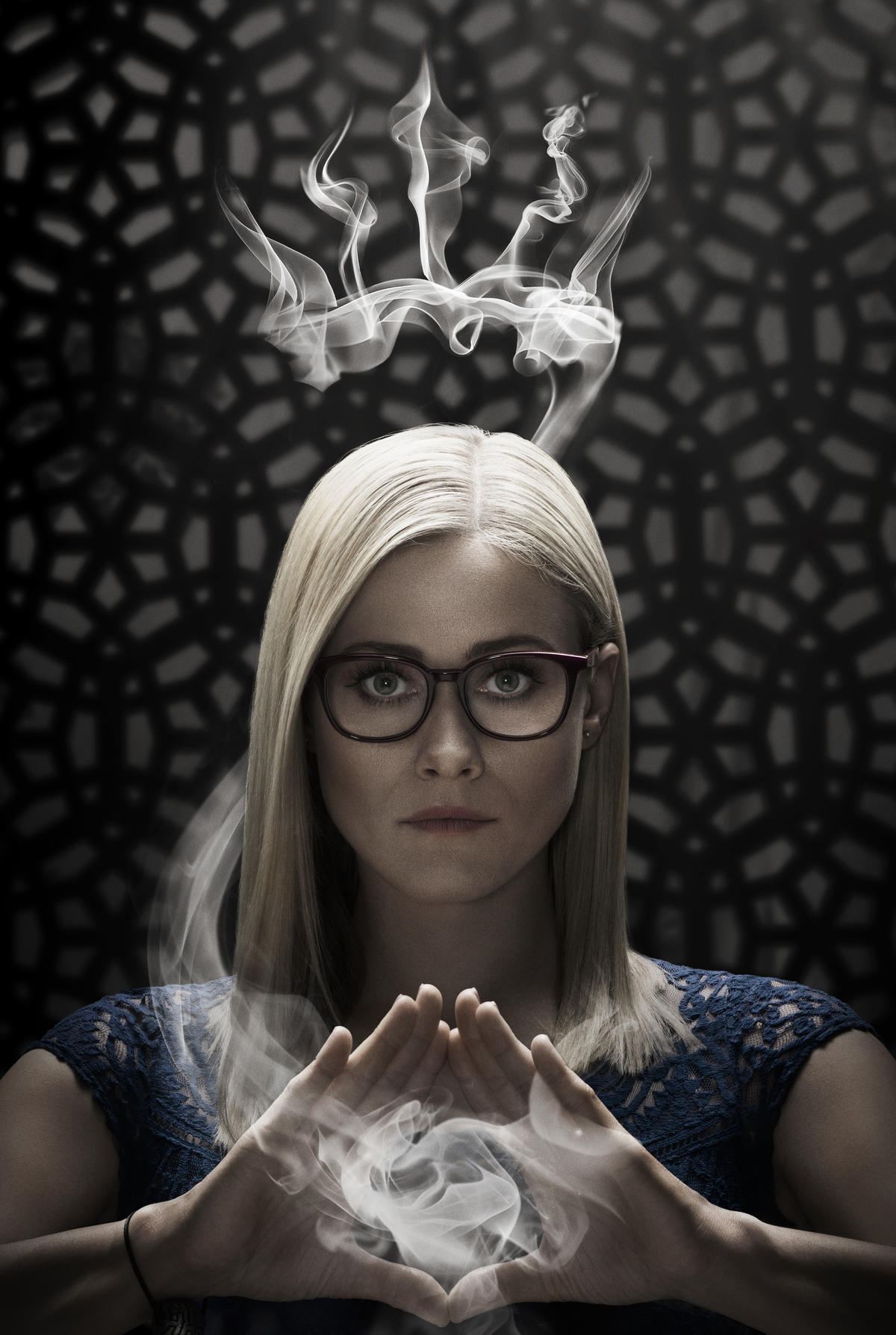 People 1200x1788 The Magicians Olivia Taylor Dudley smoke women portrait display glasses looking at viewer
